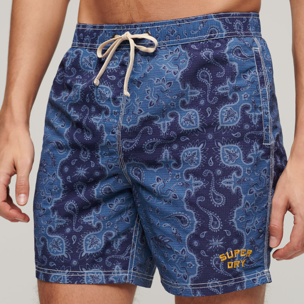 Vintage Ripstop 17 Swim Short Bañadores Hombre Lifestyle Superdry