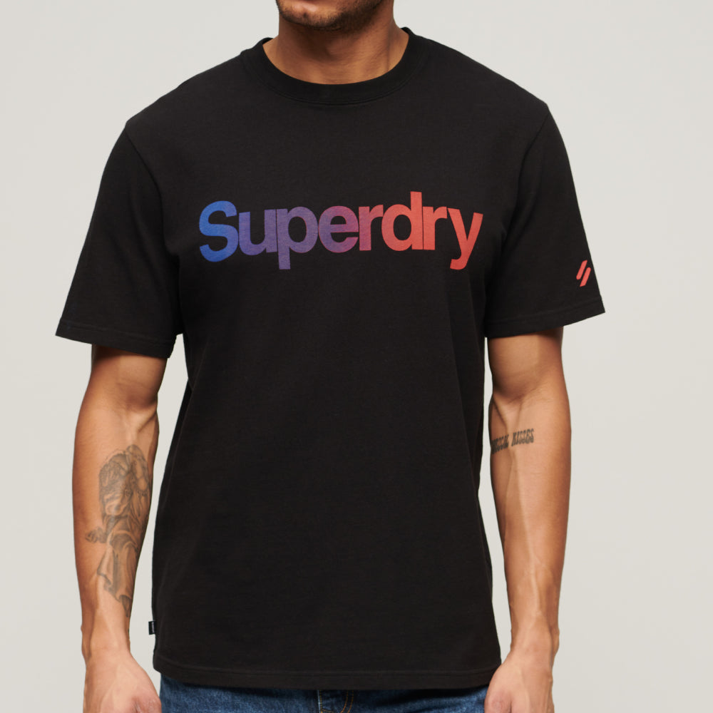 Core Logo Loose Tee Camisetas Hombre Lifestyle Superdry