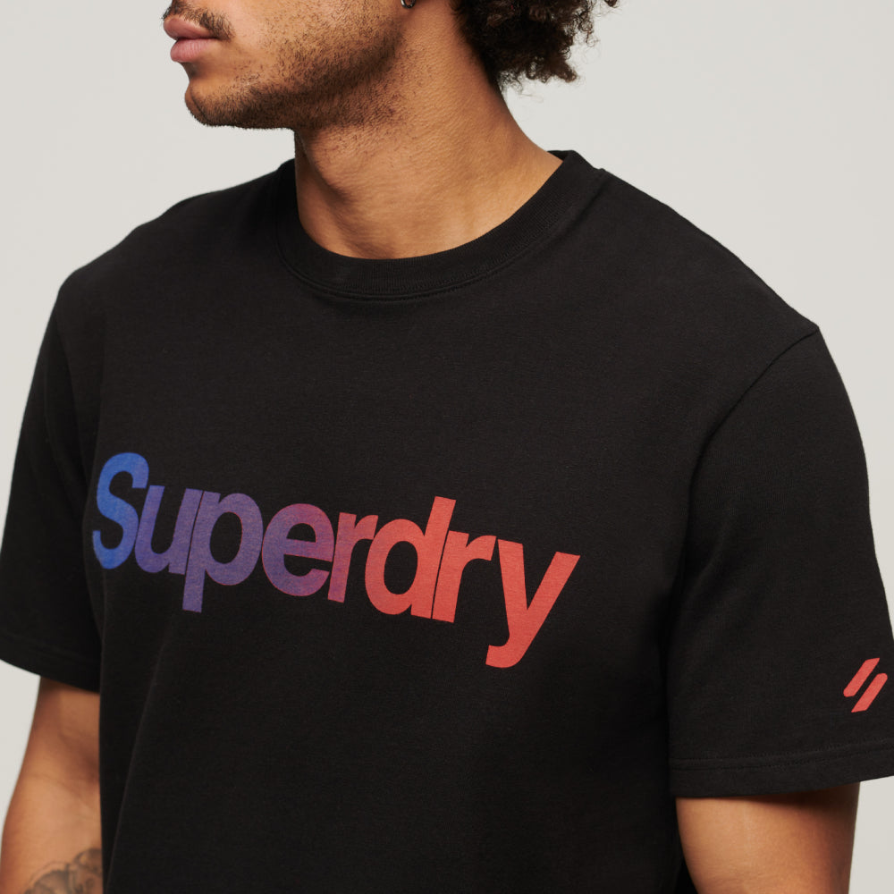 Core Logo Loose Tee Camisetas Hombre Lifestyle Superdry