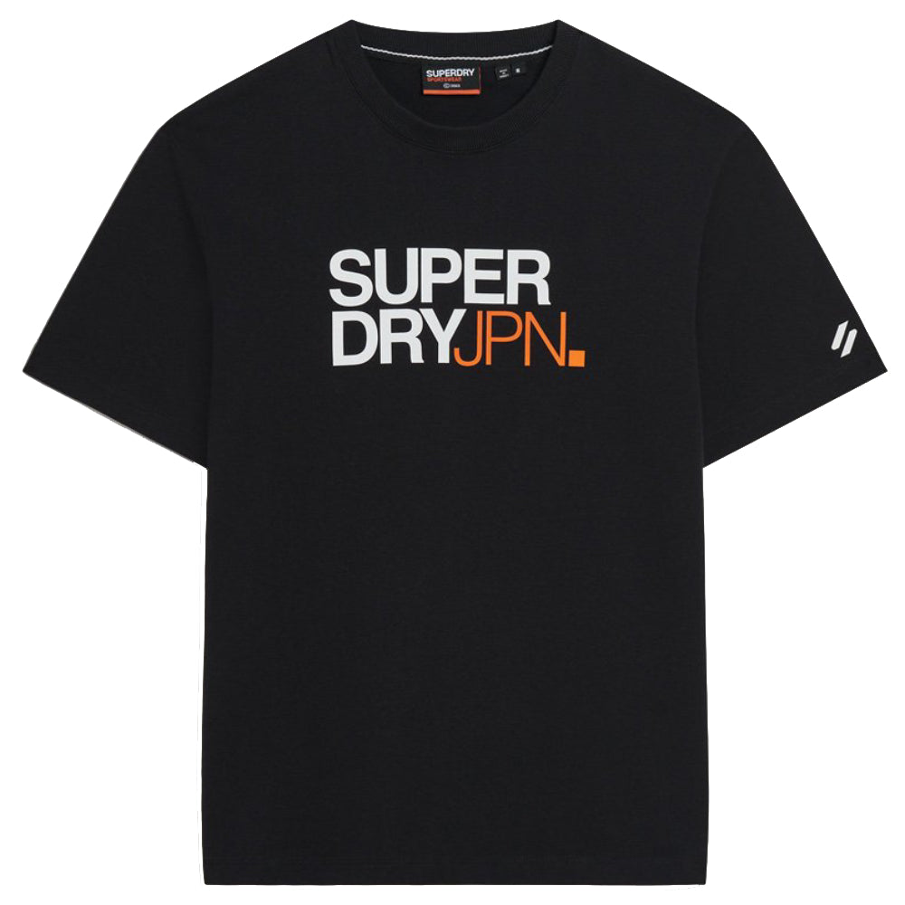 Camiseta Suelta Logotipo Sportswear Camisetas Hombre Lifestyle Superdry