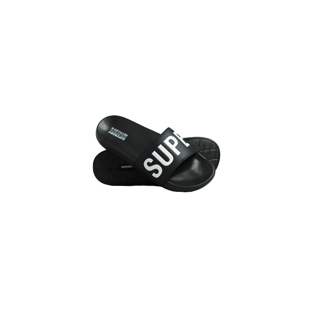 Code Core Pool Slide Sandalias Hombre Superdry