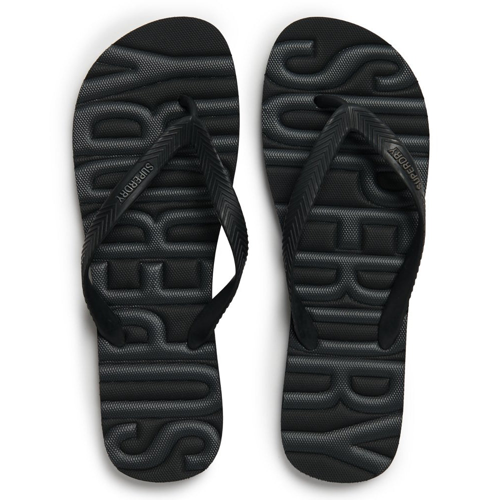 Sandalias Logo Hombre Lifestyle Superdry