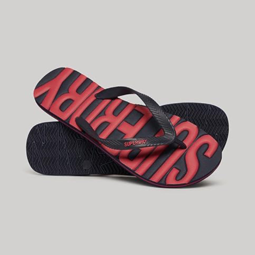 Sandalias Logo Hombre Lifestyle Superdry