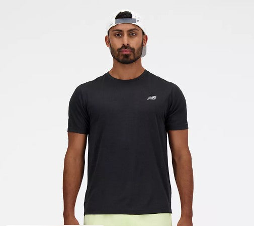 Athletics T-Shirt Hombre Camisetas Trail Running New Balance
