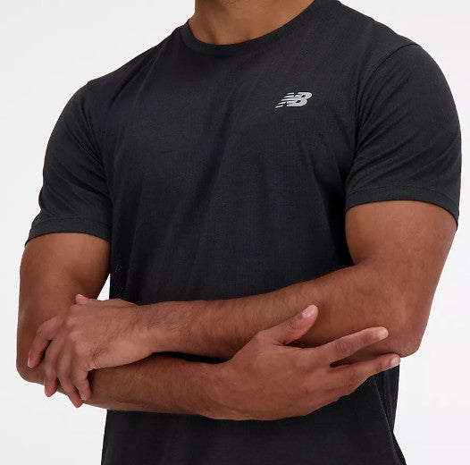 Athletics T-Shirt Hombre Camisetas Trail Running New Balance