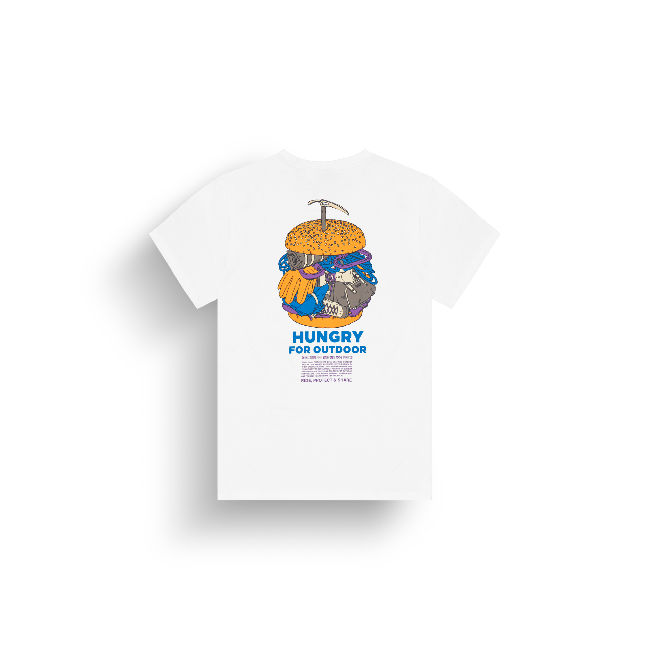 Hikkily Camiseta Hombre Picture