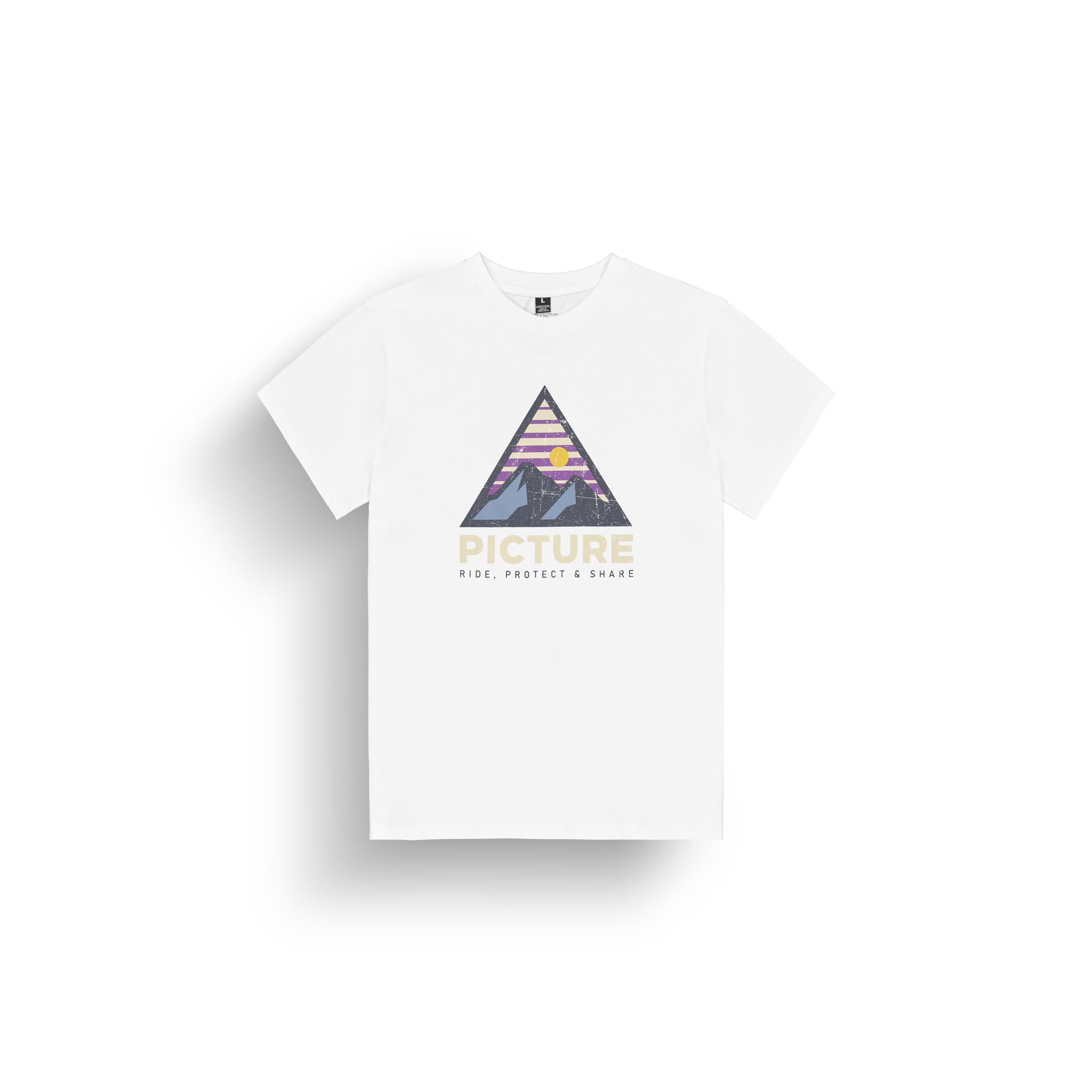 Authentic Camiseta Hombre Picture