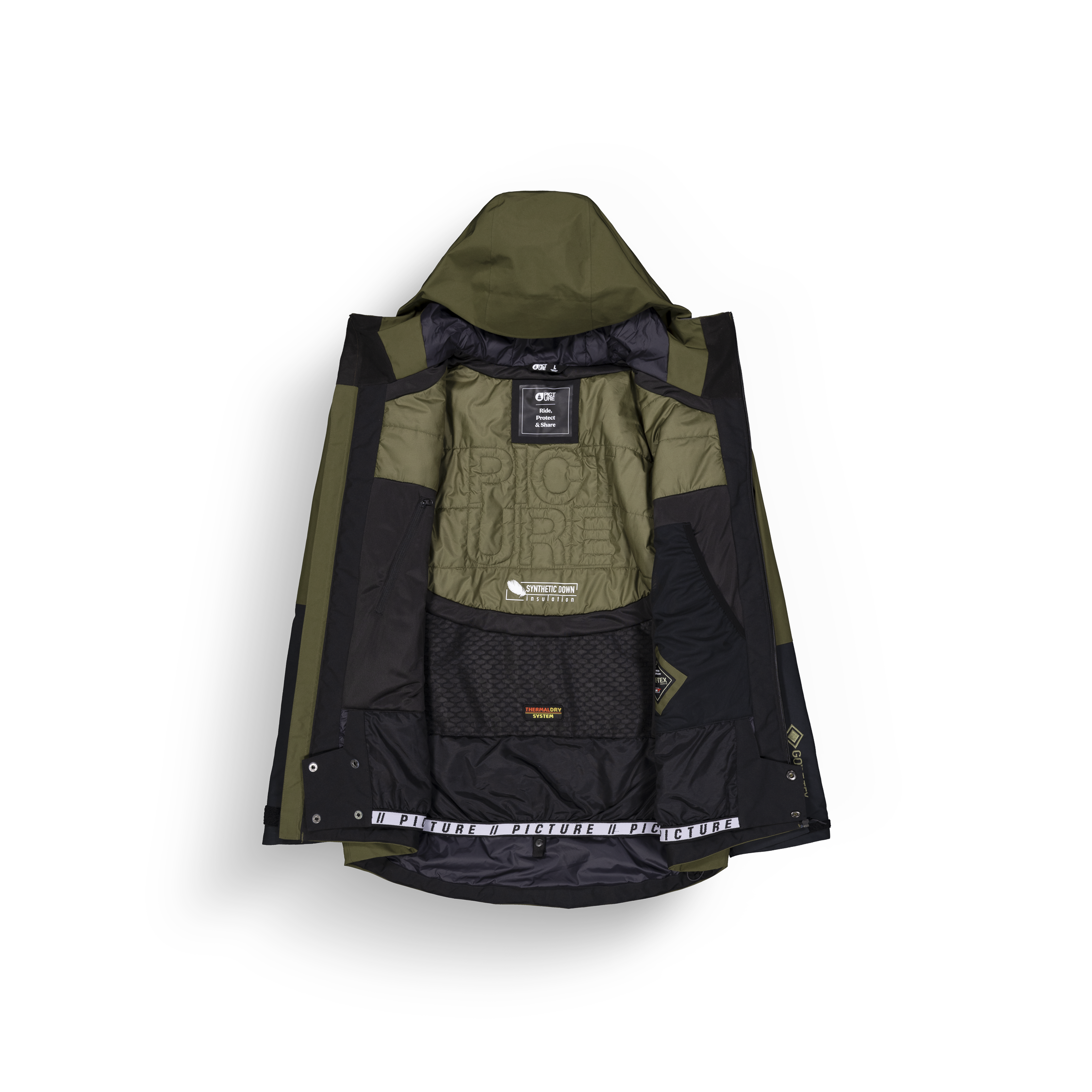 Merepi Gore Tex Chaqueta Hombre Nieve Picture