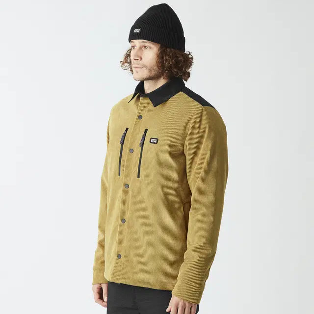 Bmdji Cord Tech Chaqueta Hombre Picture