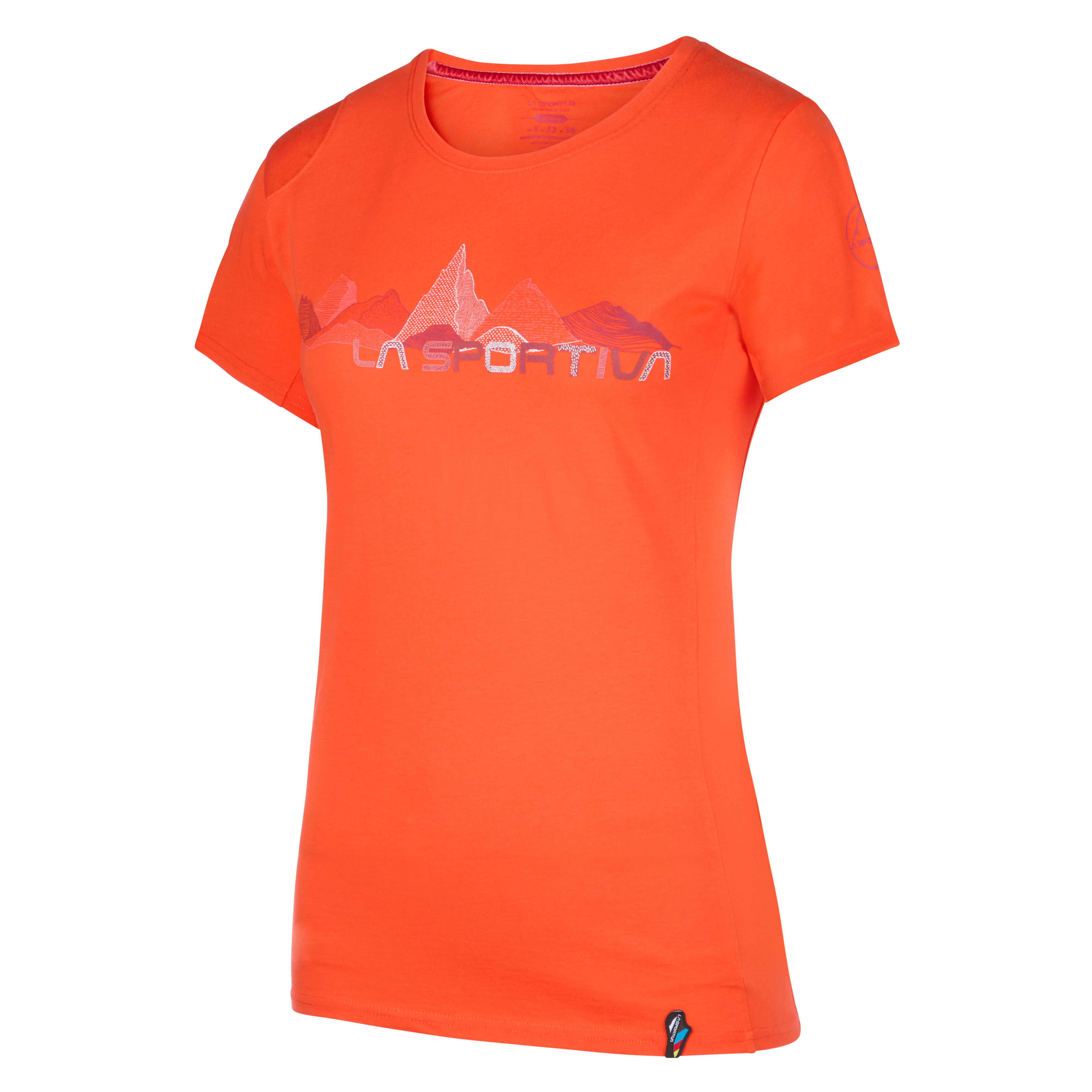 Peaks Mujer Camiseta Escalada La Sportiva