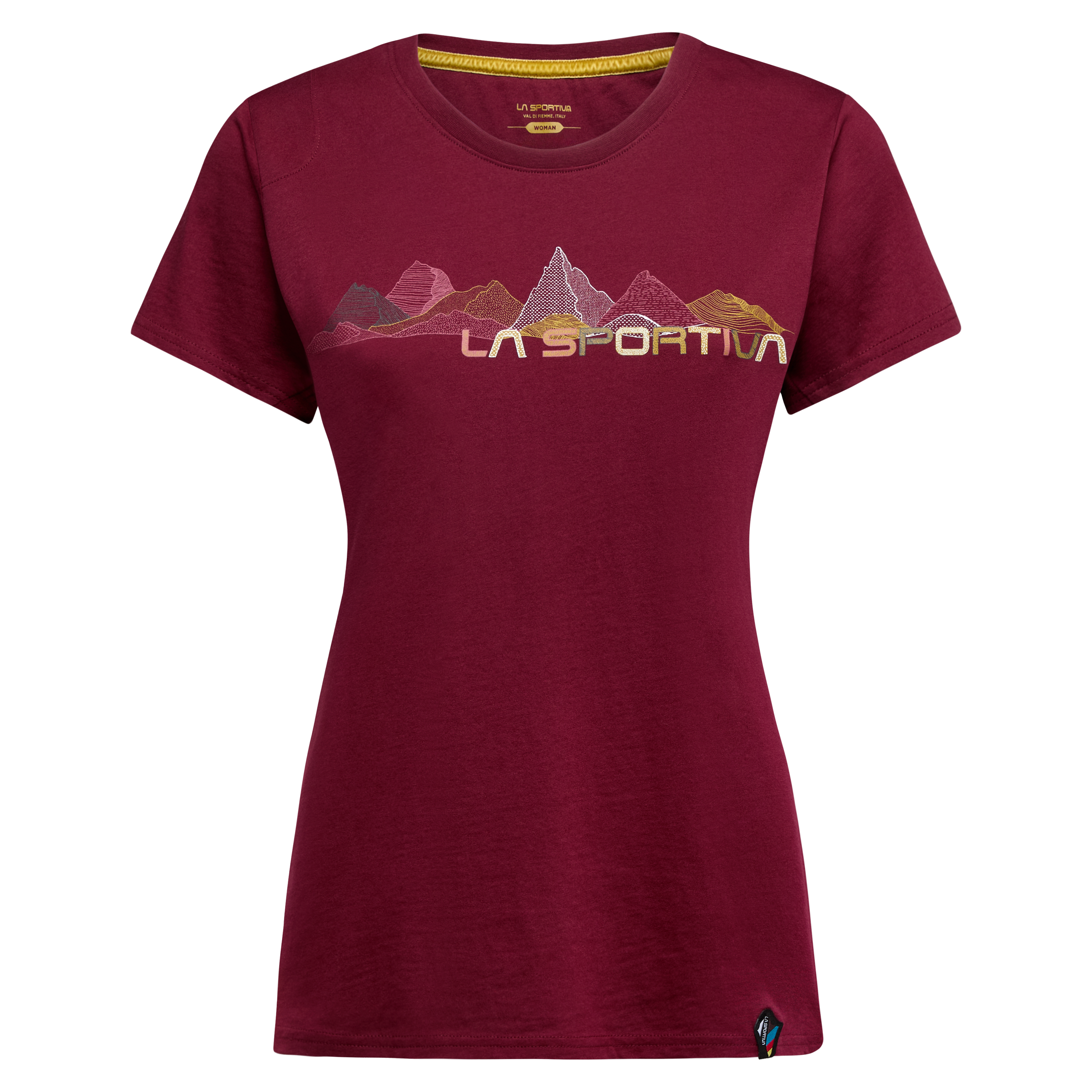 Peaks Mujer Camiseta Escalada La Sportiva