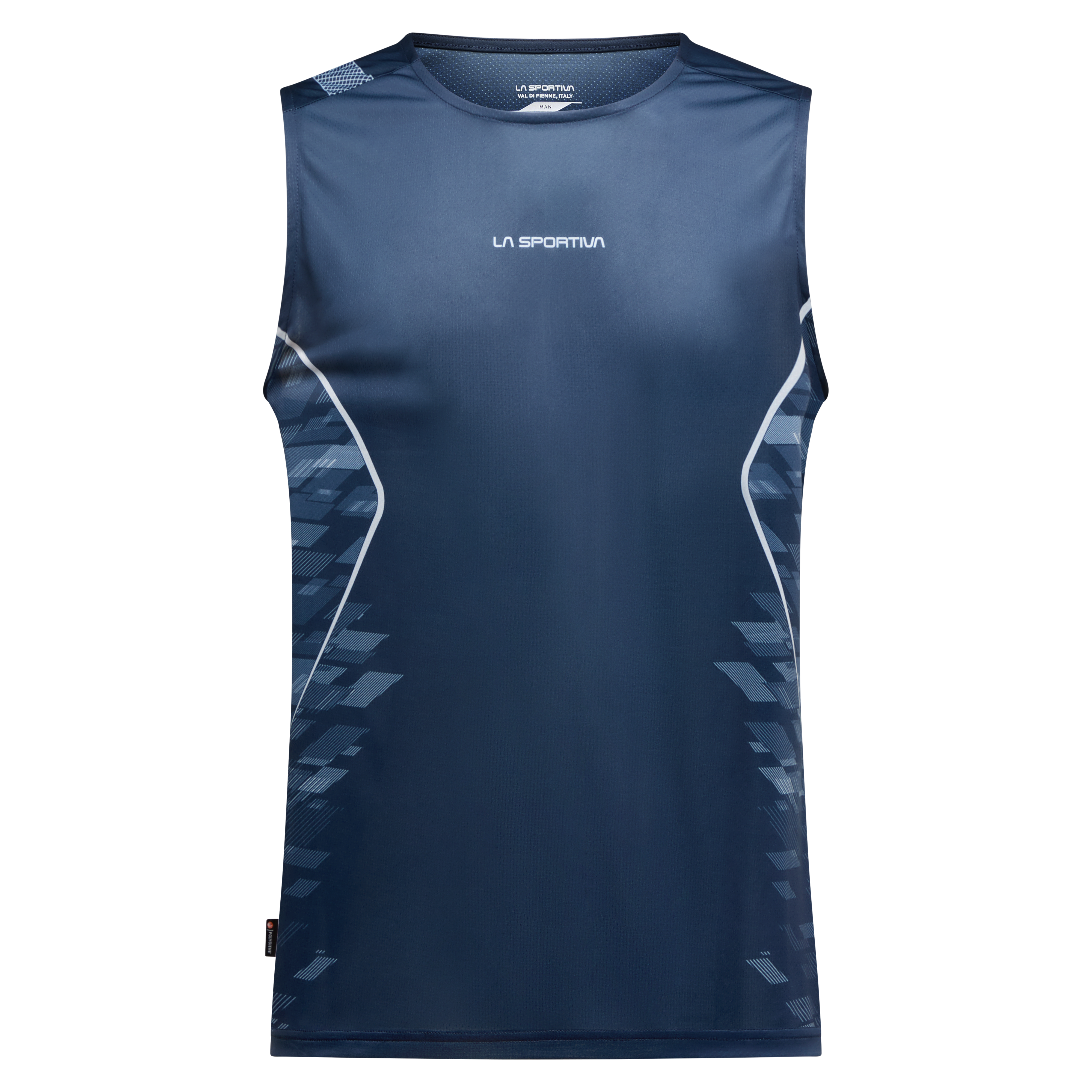 Pacer Tank Hombre Camiseta Trail Running La Sportiva