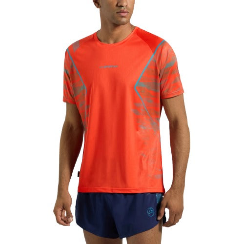 Pacer T-Shirt Hombre Camiseta Trail Running La Sportiva