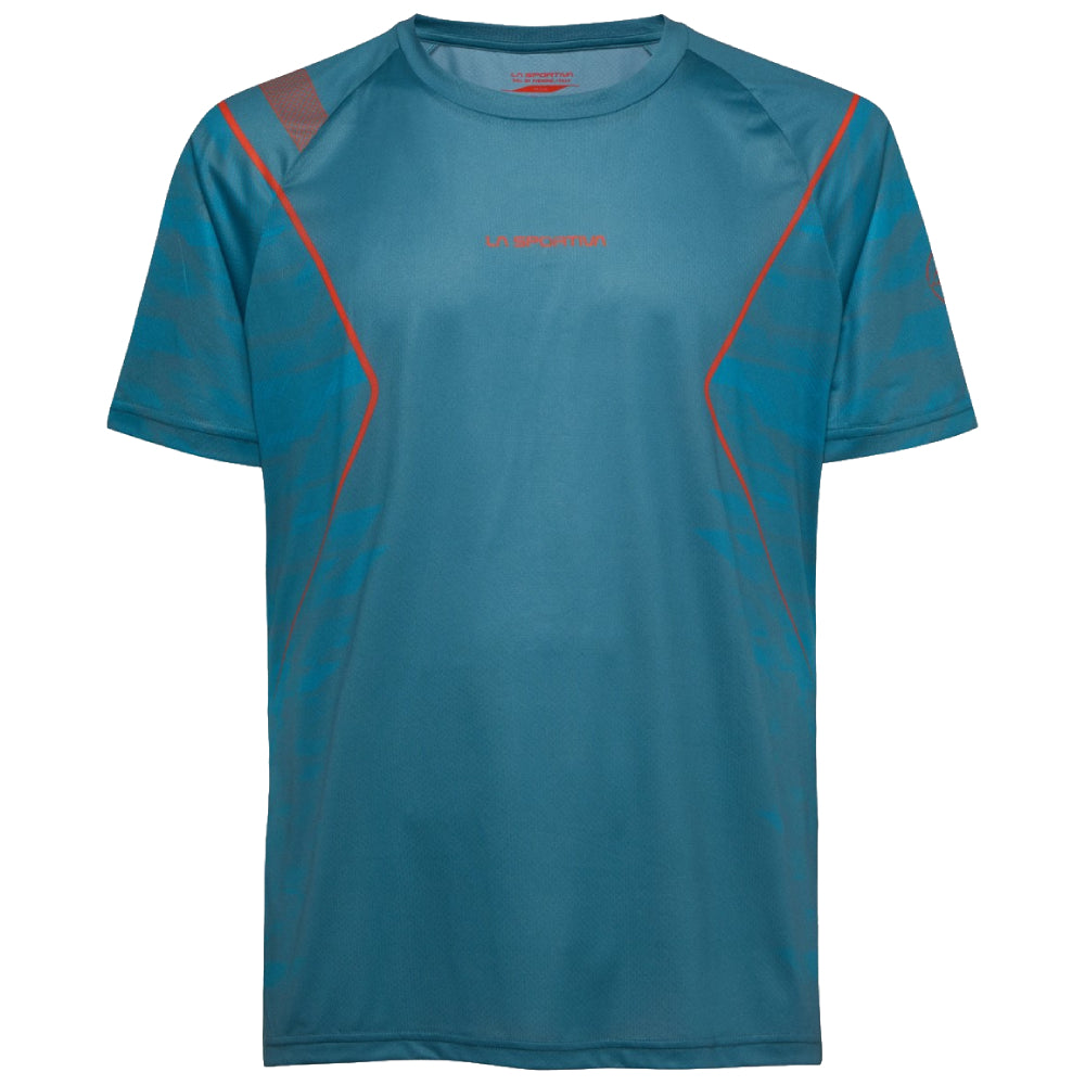 Pacer T-Shirt Hombre Camiseta Trail Running La Sportiva