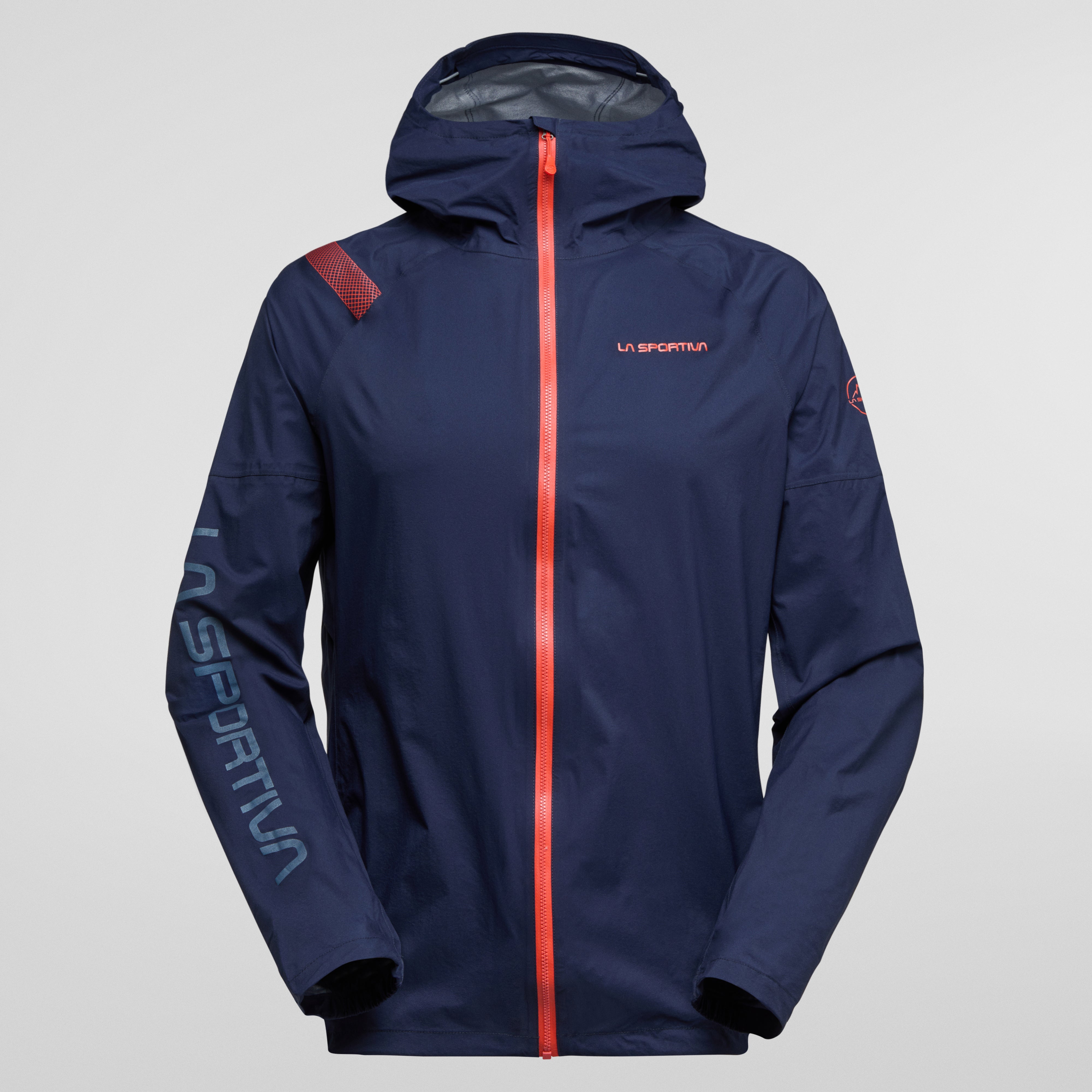 Pocketshell Hombre Chaqueta Trail Running La Sportiva