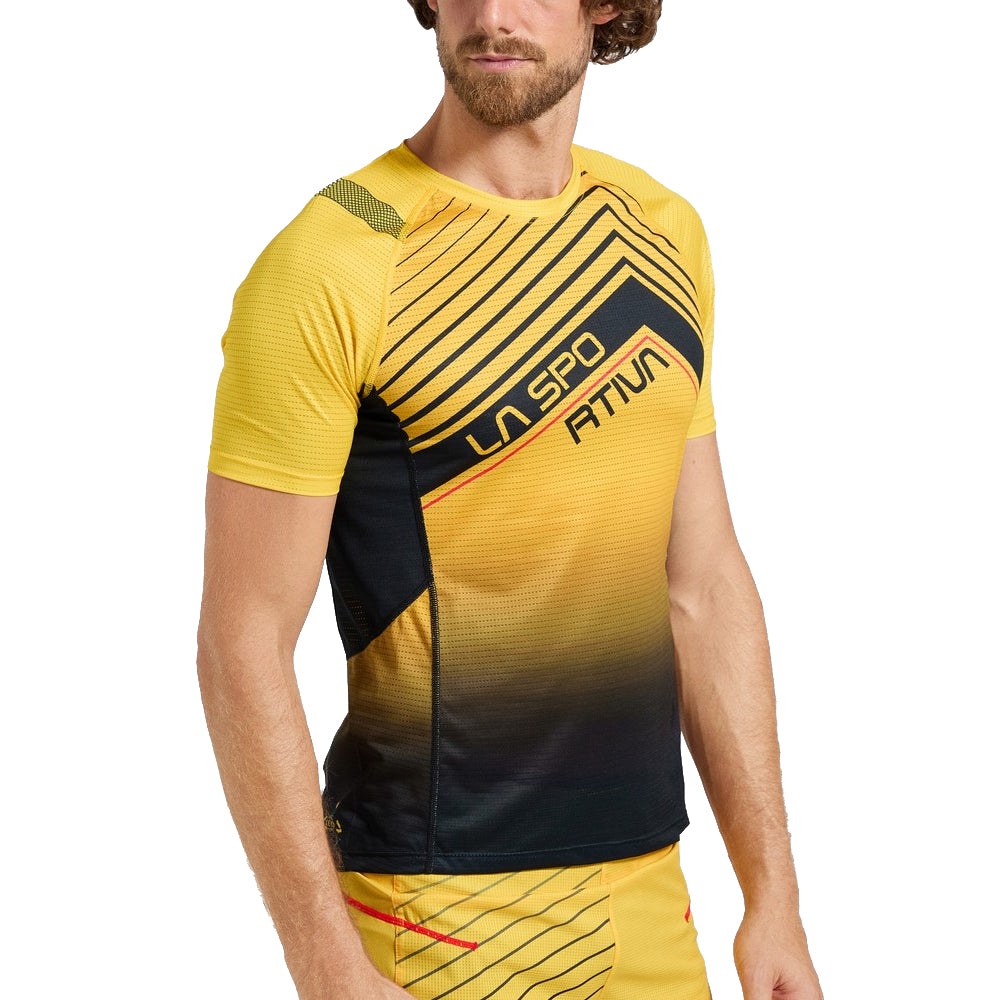 Wave T-Shirt Hombre Camiseta Trail Running La Sportiva