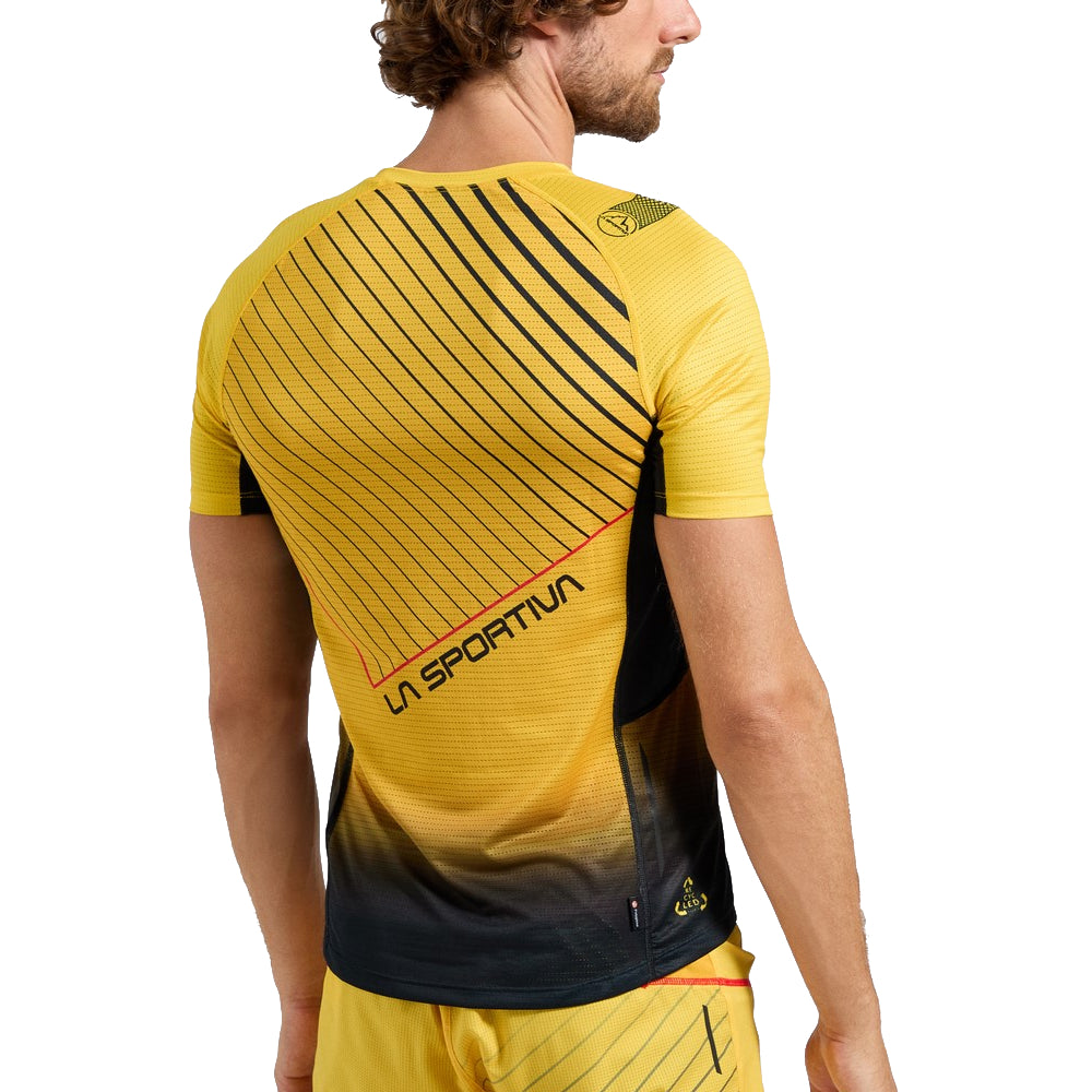 Wave T-Shirt Hombre Camiseta Trail Running La Sportiva