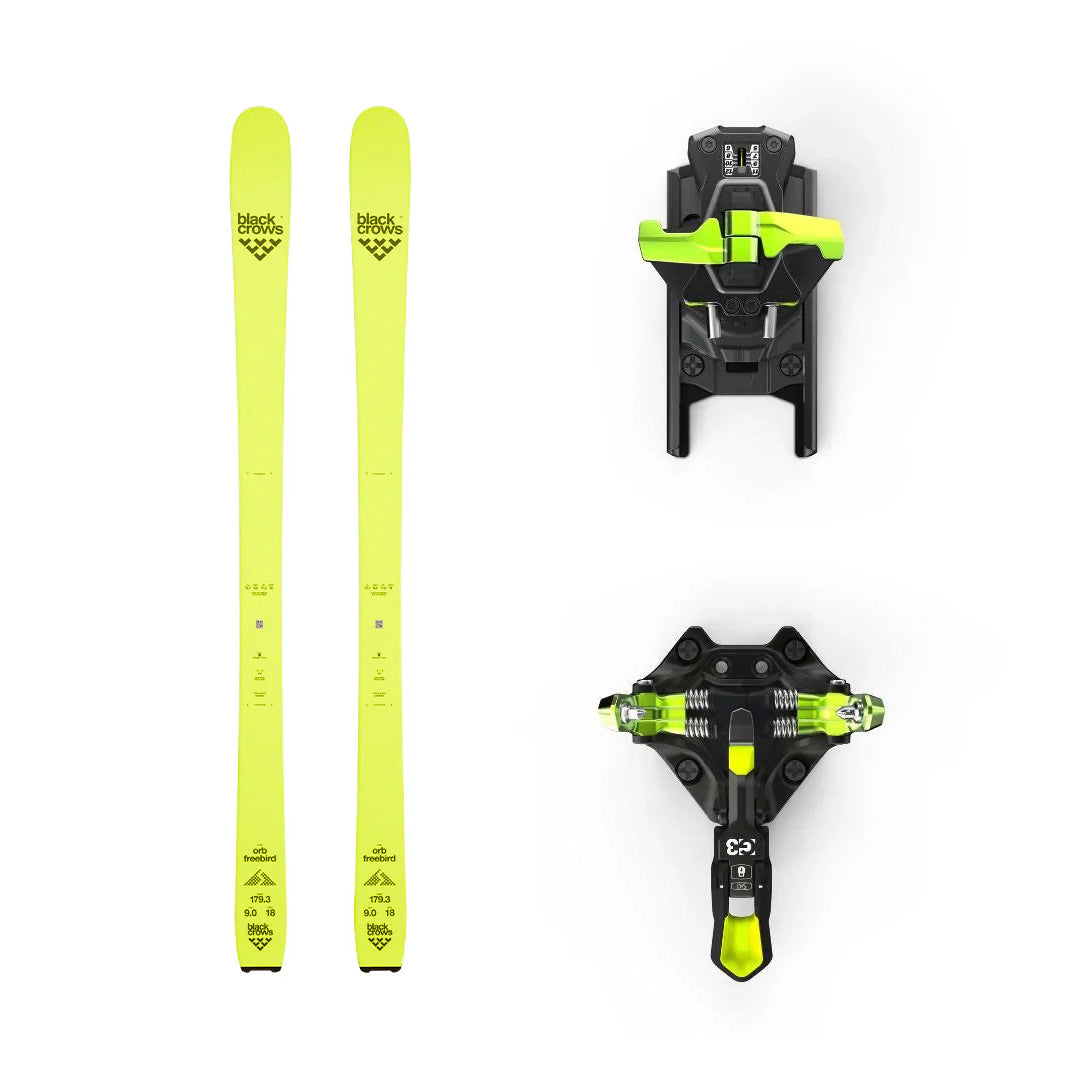 Pack Black Crows Orb Freeride + fijaciones G3 Zed 12