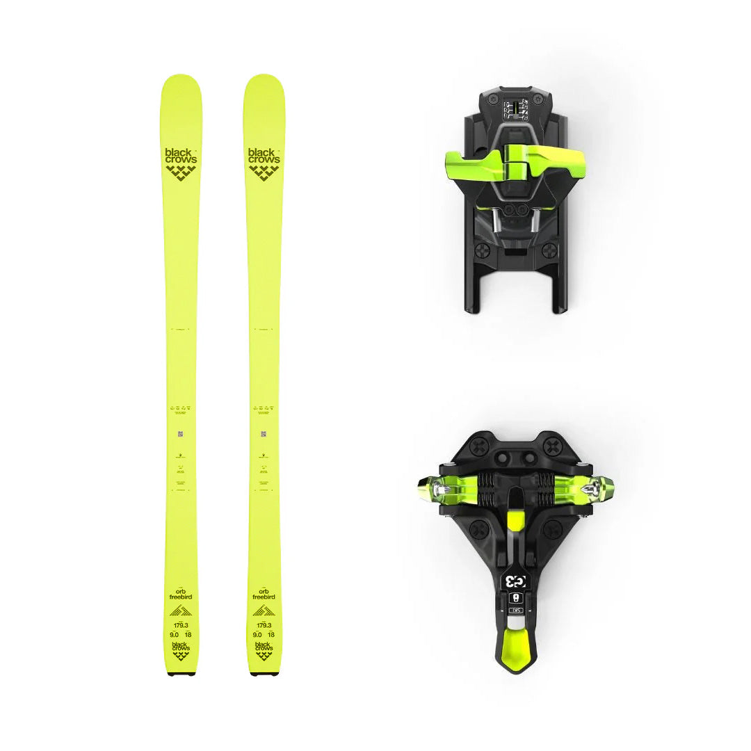 Pack Black Crows Orb Freeride + fijaciones G3 Zed 9