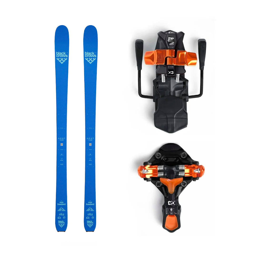 Pack Black Crows Ova Freeride + fijaciones G3 Ion 10 85mm