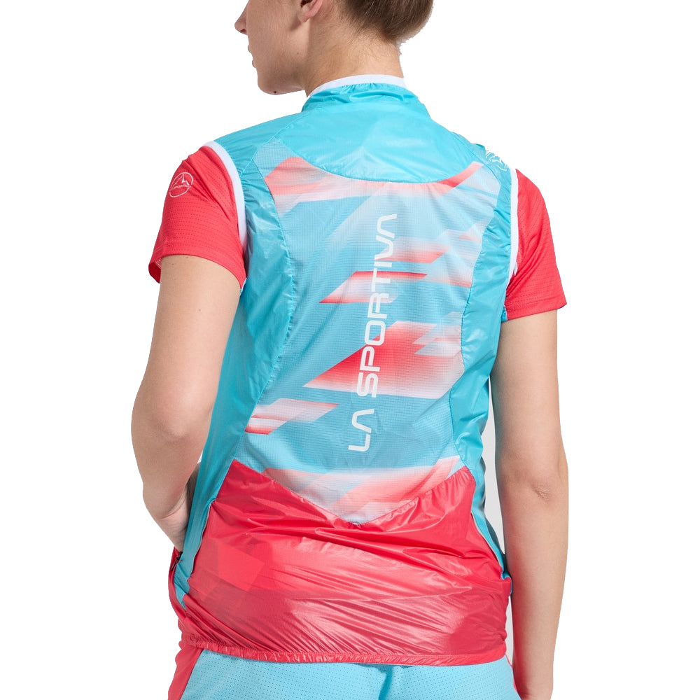 Briza Windbreaker Vest Mujer Chaleco Trail Running La Sportiva