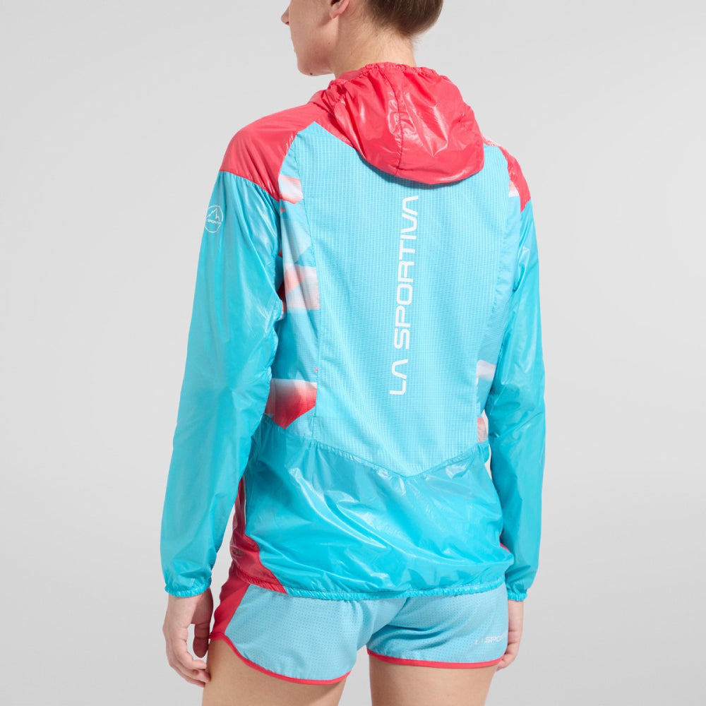 Briza Windbreaker Mujer Chaqueta Trail Running La Sportiva