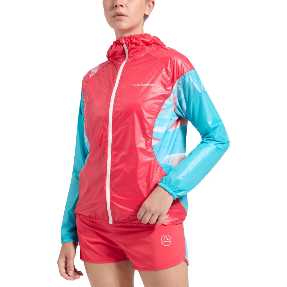 Briza Windbreaker Mujer Chaqueta Trail Running La Sportiva