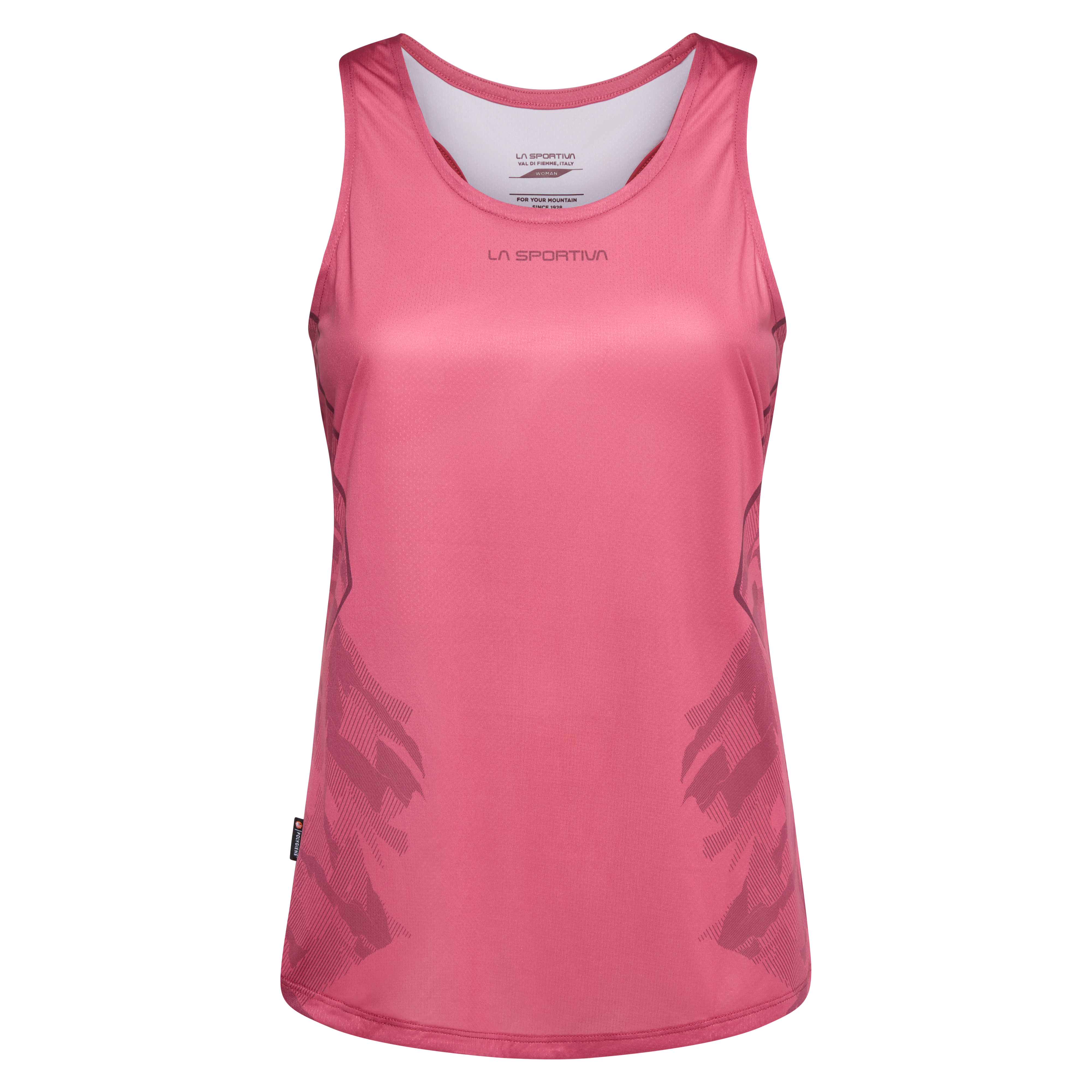 Pacer Tank Mujer Camiseta Trail Running La Sportiva