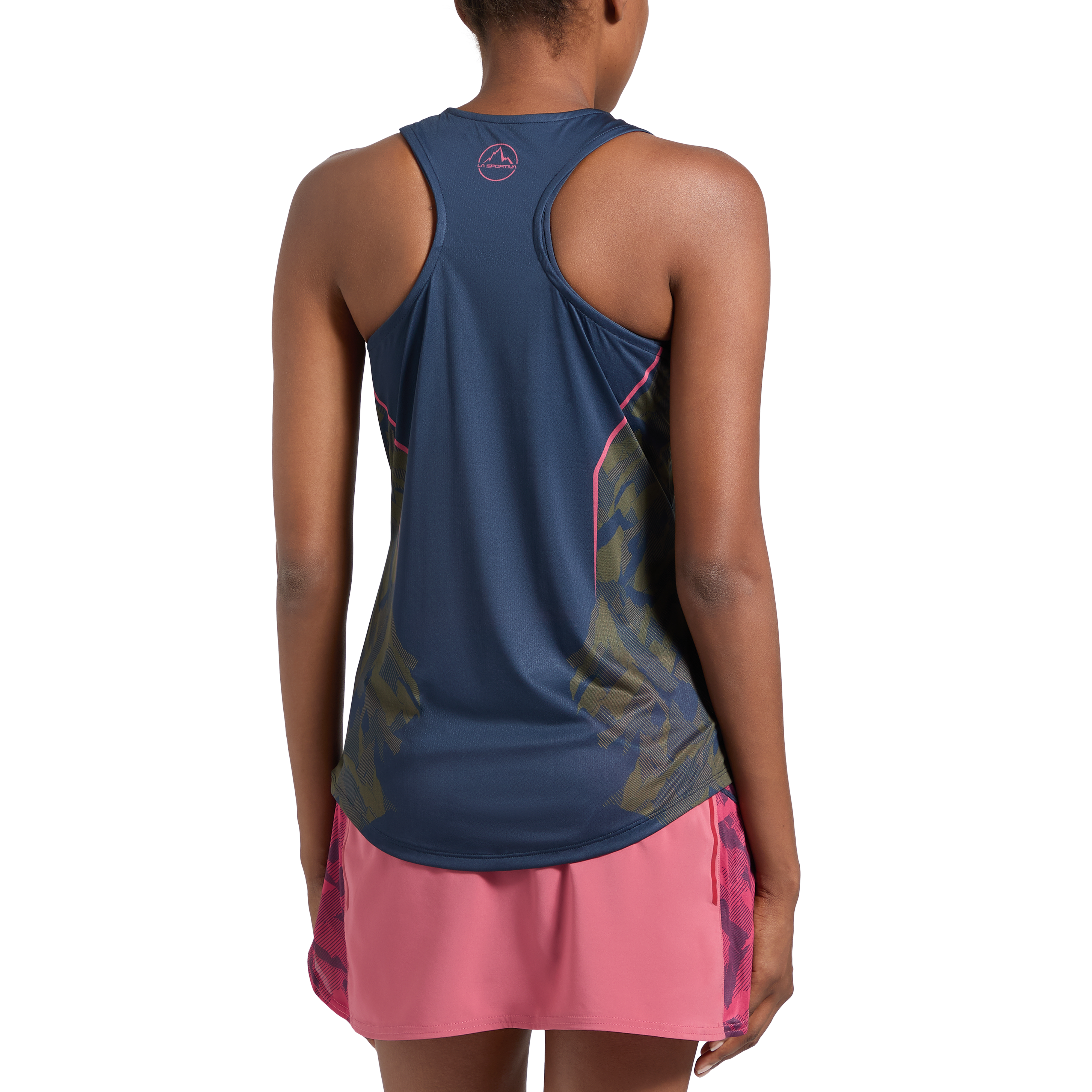 Pacer Tank Mujer Camiseta Trail Running La Sportiva