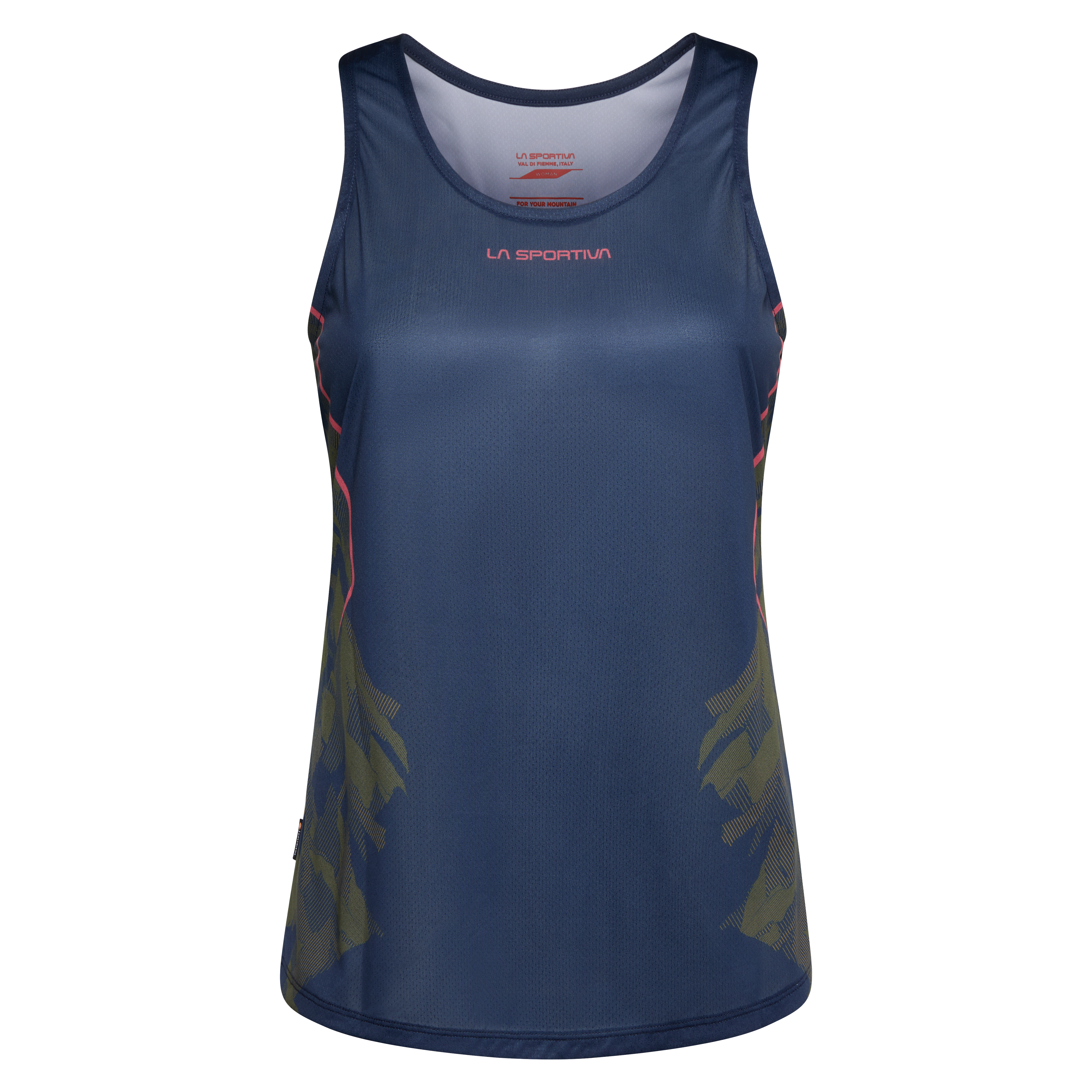 Pacer Tank Mujer Camiseta Trail Running La Sportiva