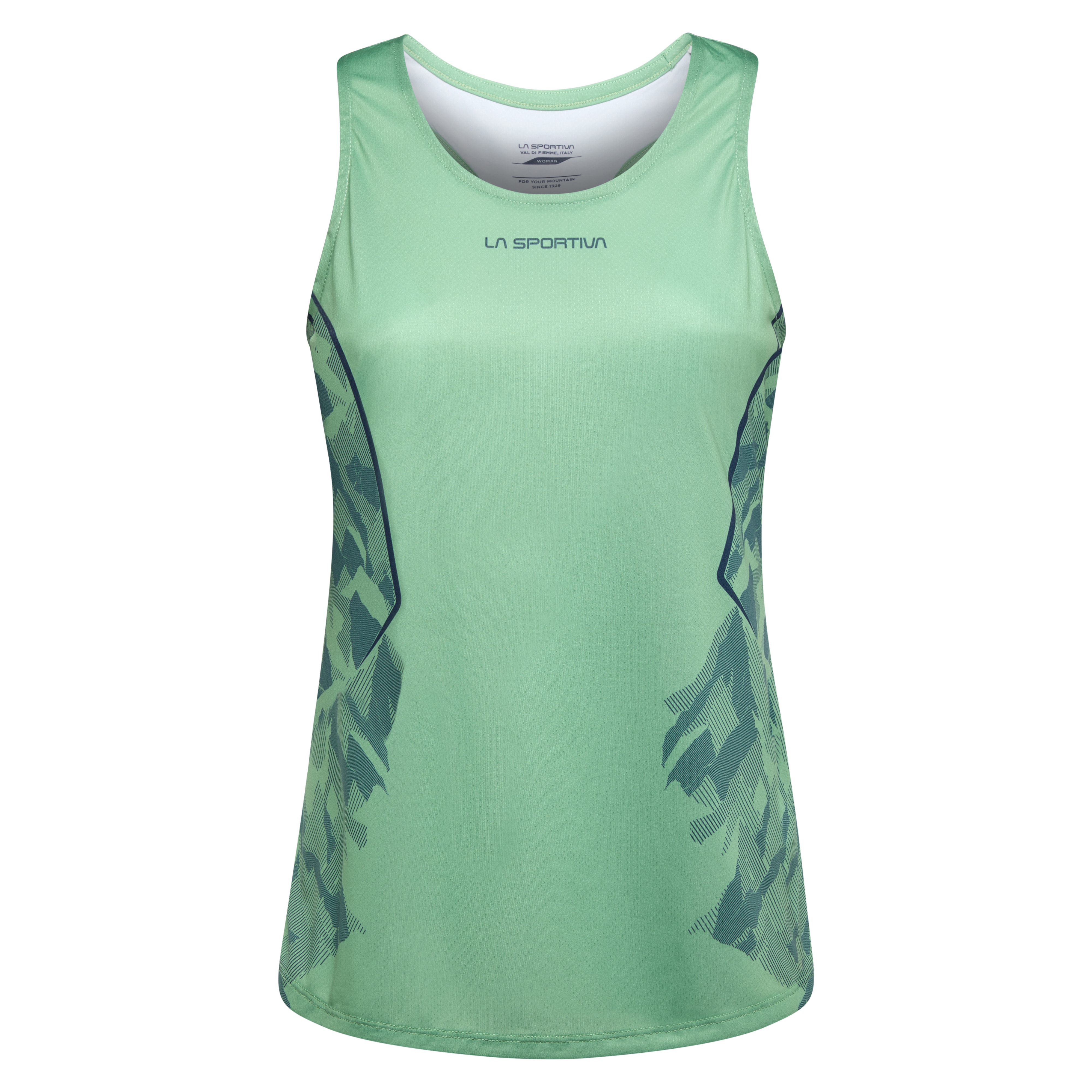 Pacer Tank Mujer Camiseta Trail Running La Sportiva