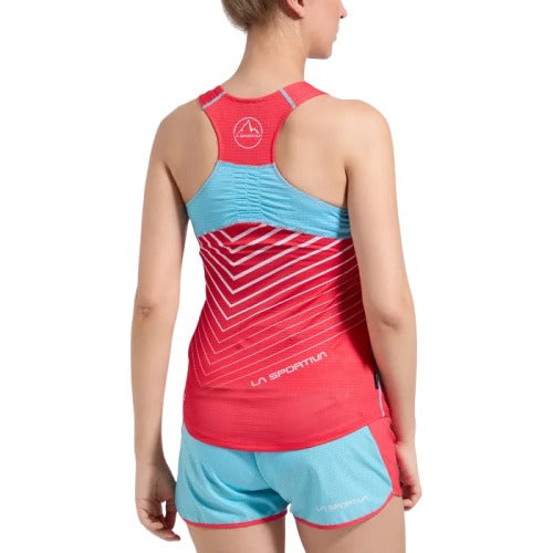 Slipstream Tank Mujer Camiseta Trail Running La Sportiva