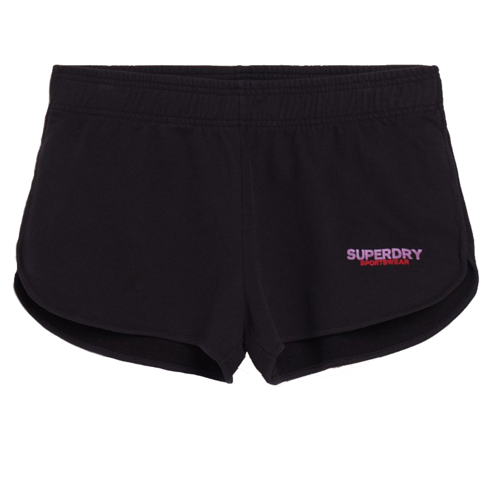 Pantalones Cortos Logotipo Sportswear Racer Pantalones Mujer Lifestyle Superdry