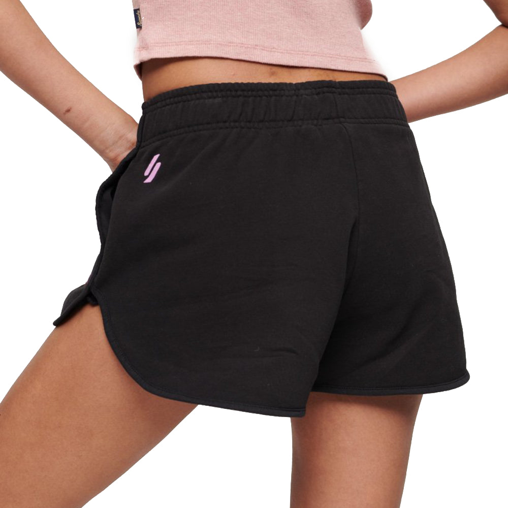 Pantalones Cortos Logotipo Sportswear Racer Pantalones Mujer Lifestyle Superdry