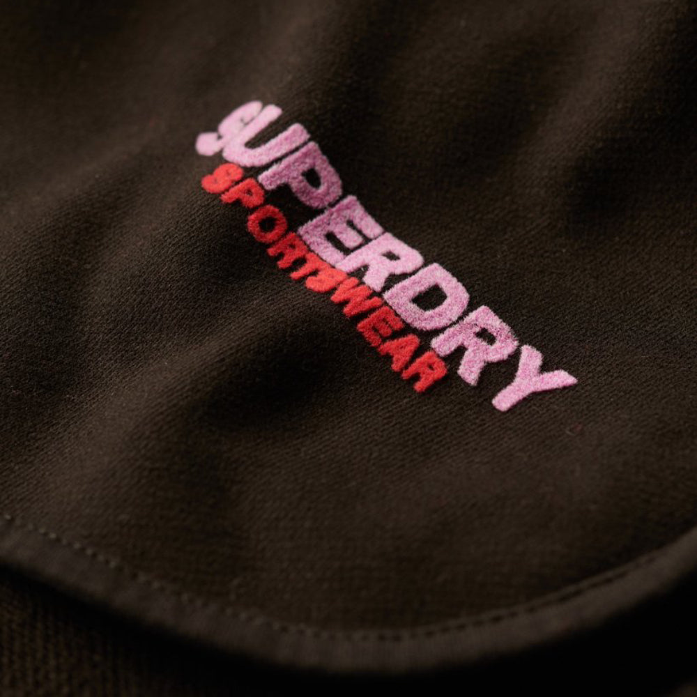 Pantalones Cortos Logotipo Sportswear Racer Pantalones Mujer Lifestyle Superdry