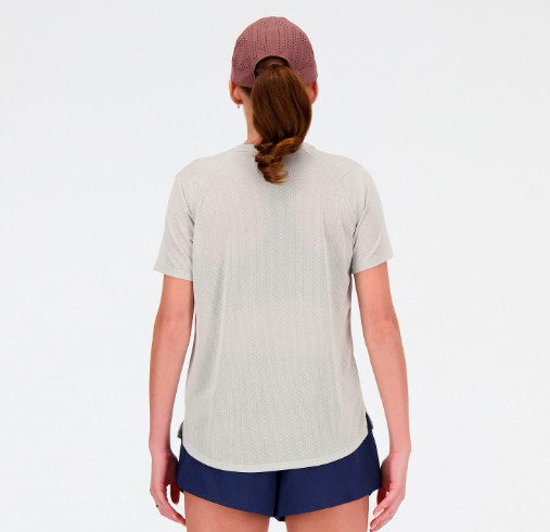Athletics T-Shirt Mujer Camisetas Trail Running New Balance