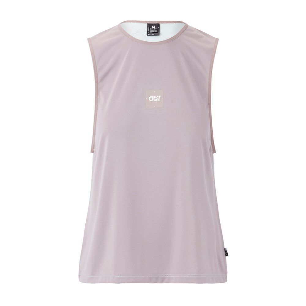 Carmis Tech Tank Camiseta Mujer Nieve Picture