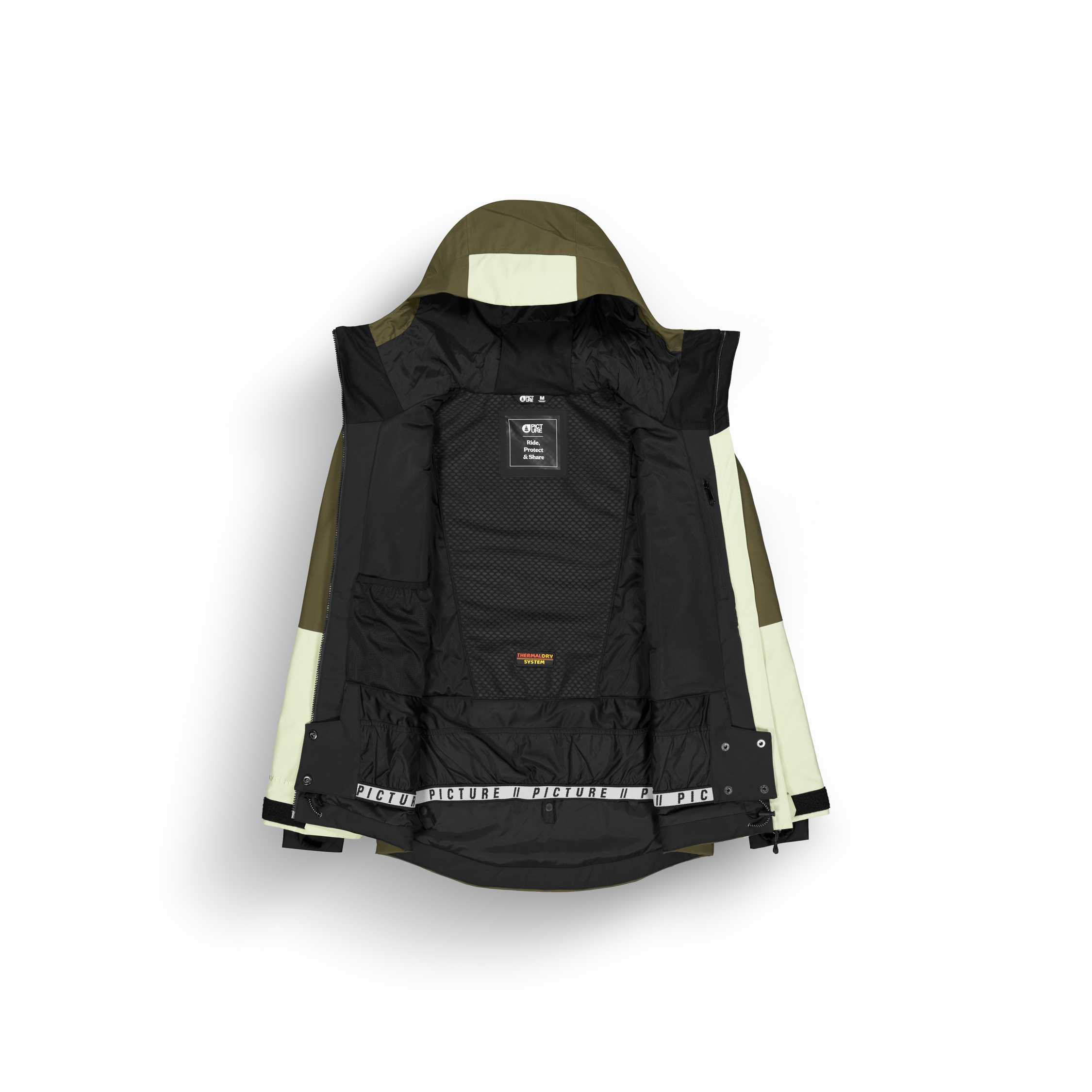 Seen Chaqueta Mujer Nieve Picture