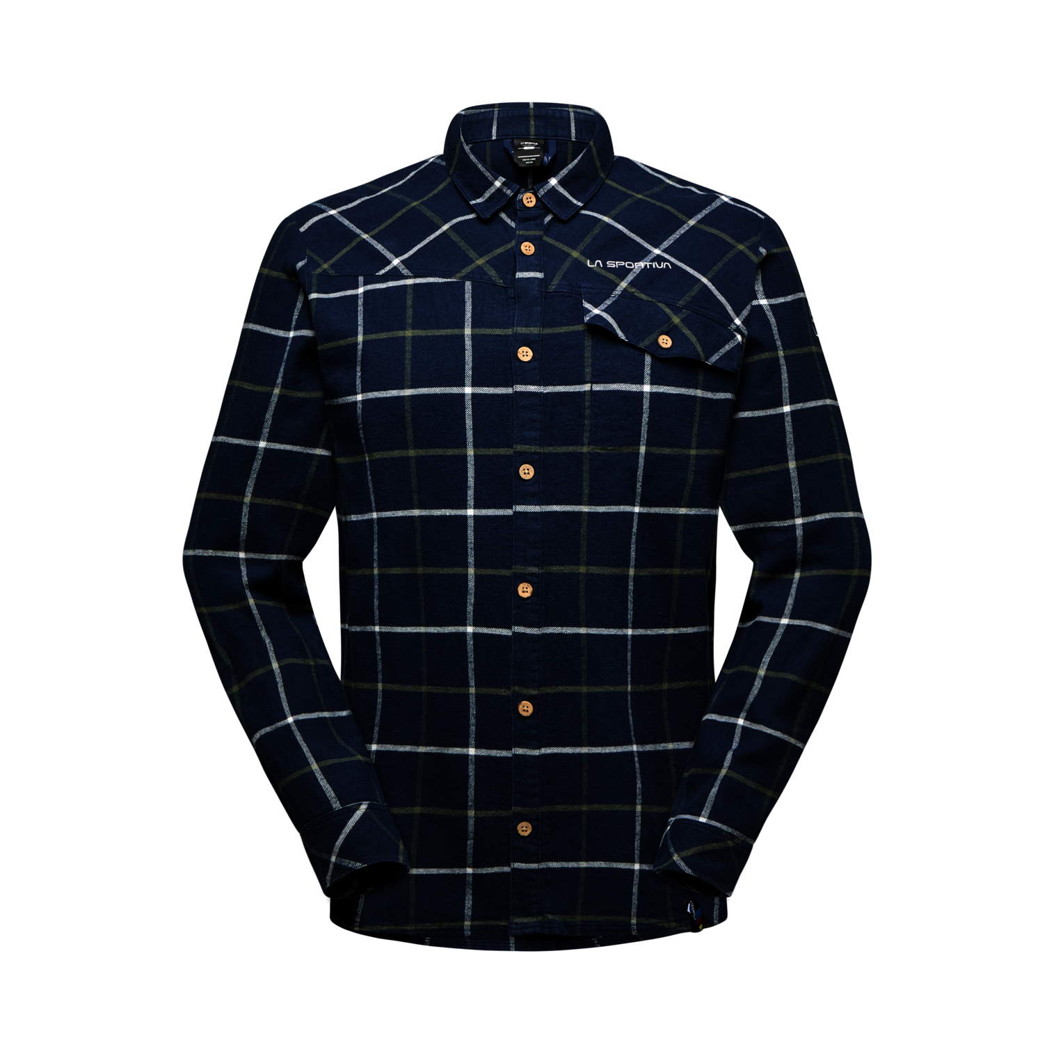 Rambler Light Flannel Hombre Camiseta La Sportiva