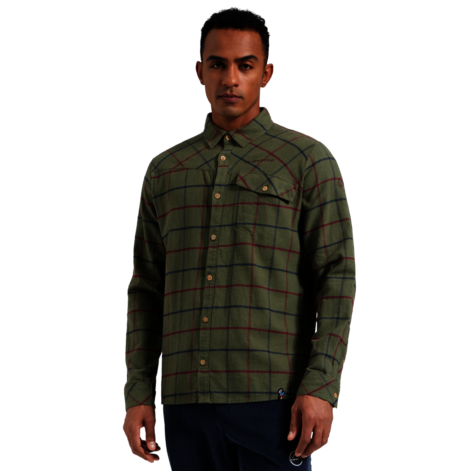 Rambler Light Flannel Hombre Camiseta La Sportiva