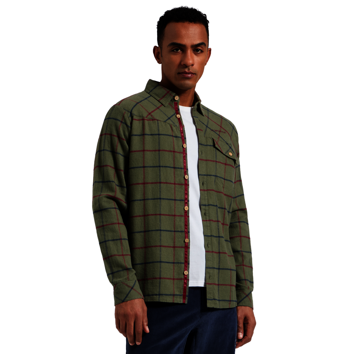 Rambler Light Flannel Hombre Camiseta La Sportiva