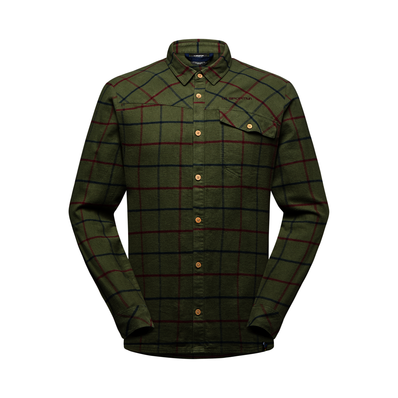 Rambler Light Flannel Hombre Camiseta La Sportiva