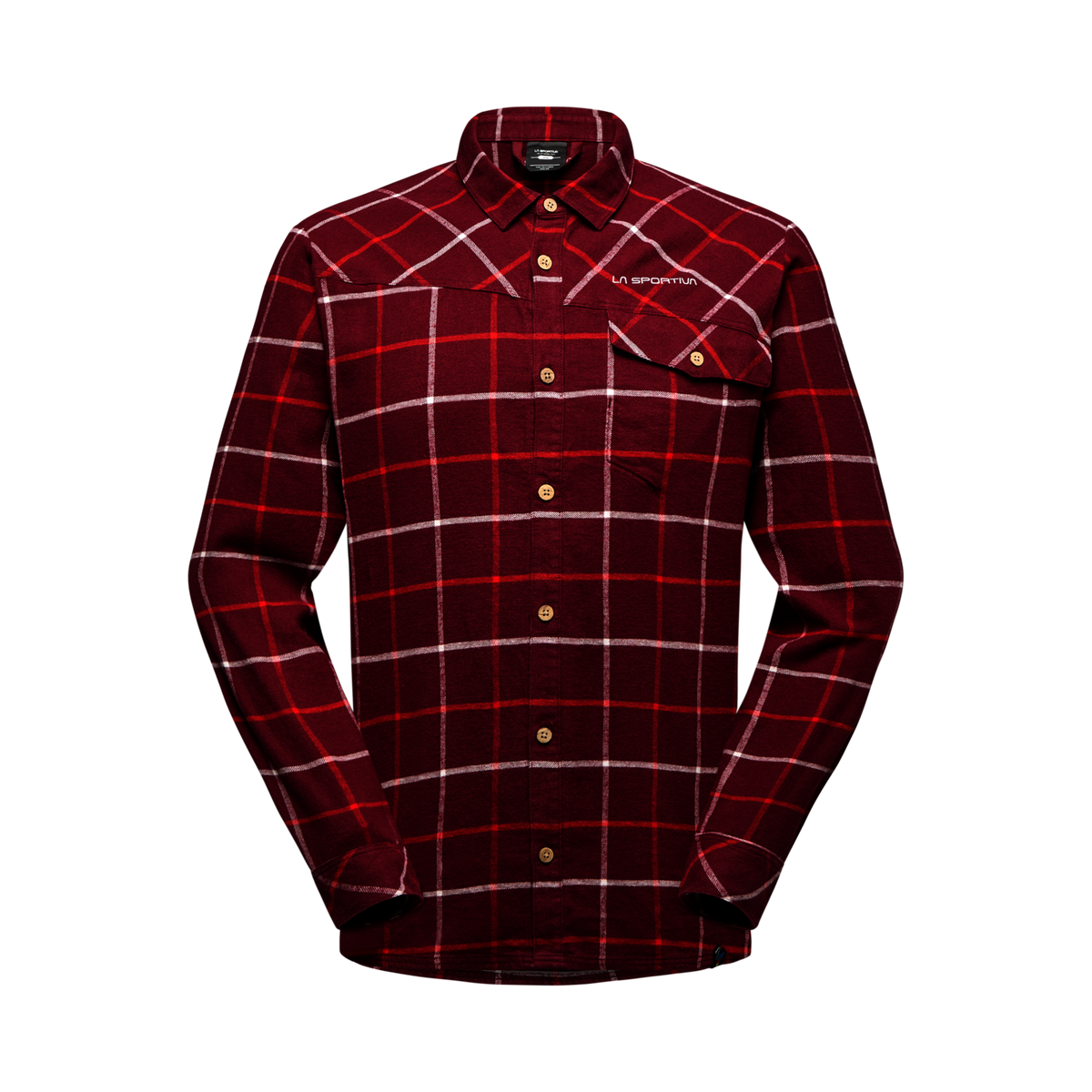 Rambler Light Flannel Hombre Camiseta La Sportiva