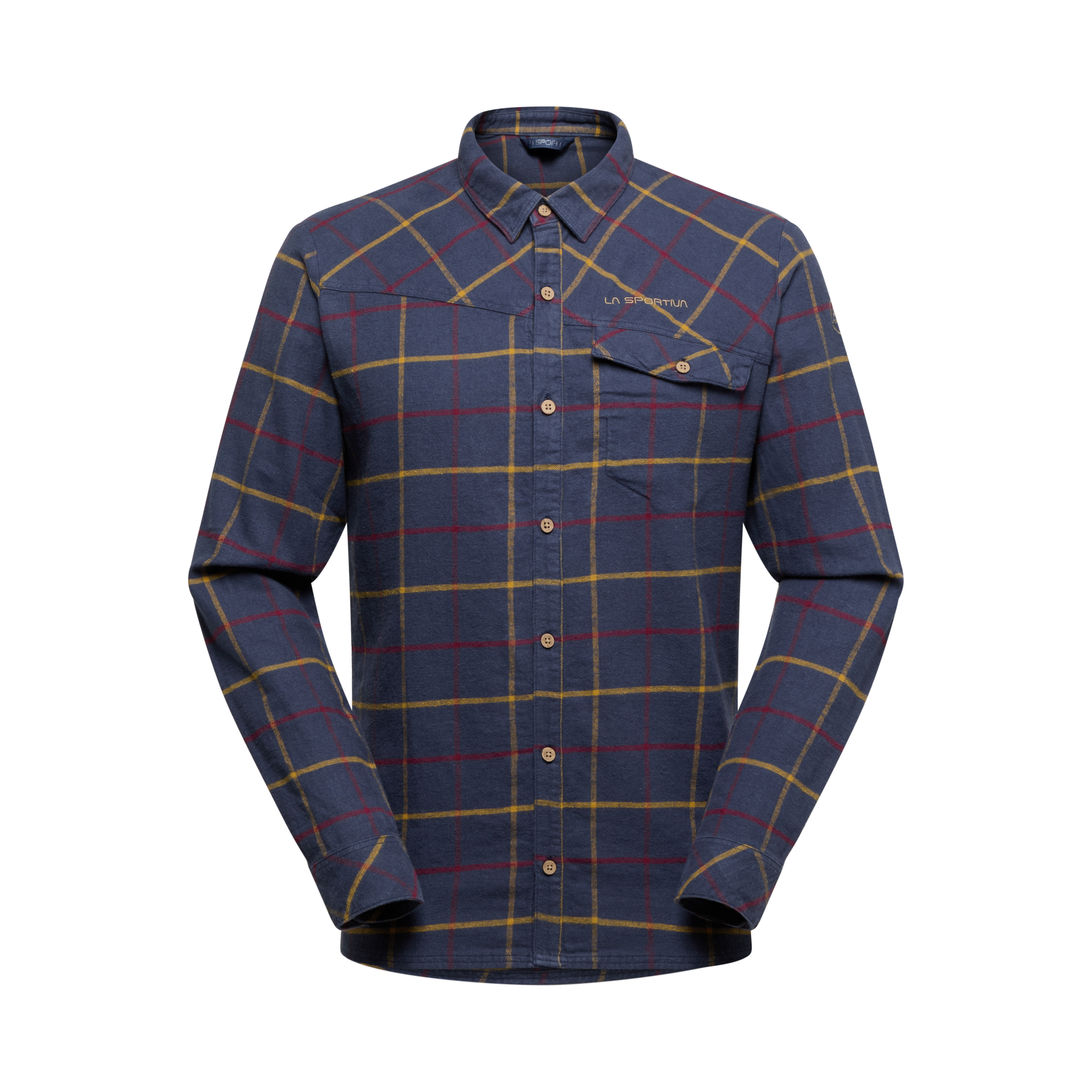 Rambler Light Flannel Hombre Camisa Escalada La Sportiva