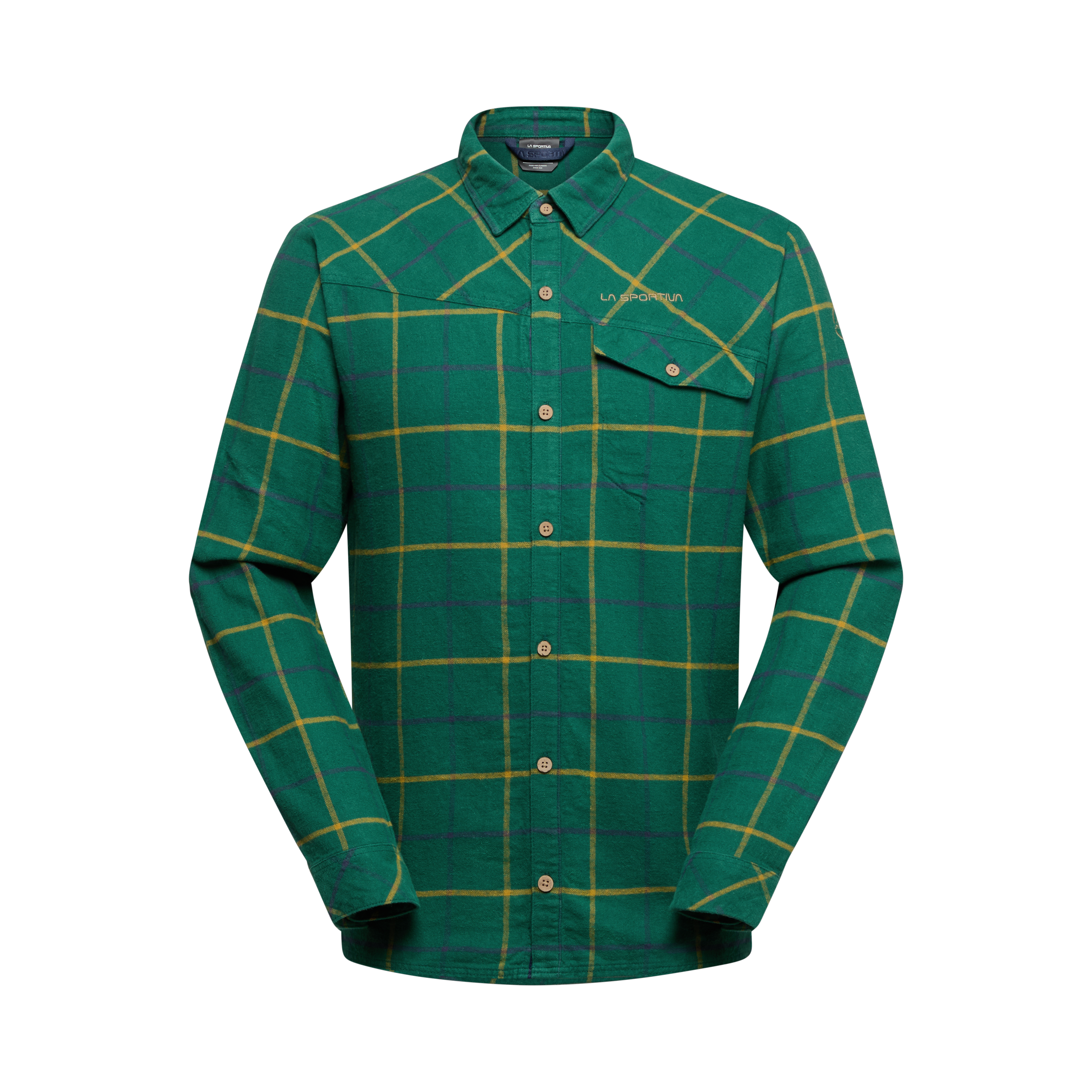Rambler Light Flannel Hombre Camisa Escalada La Sportiva