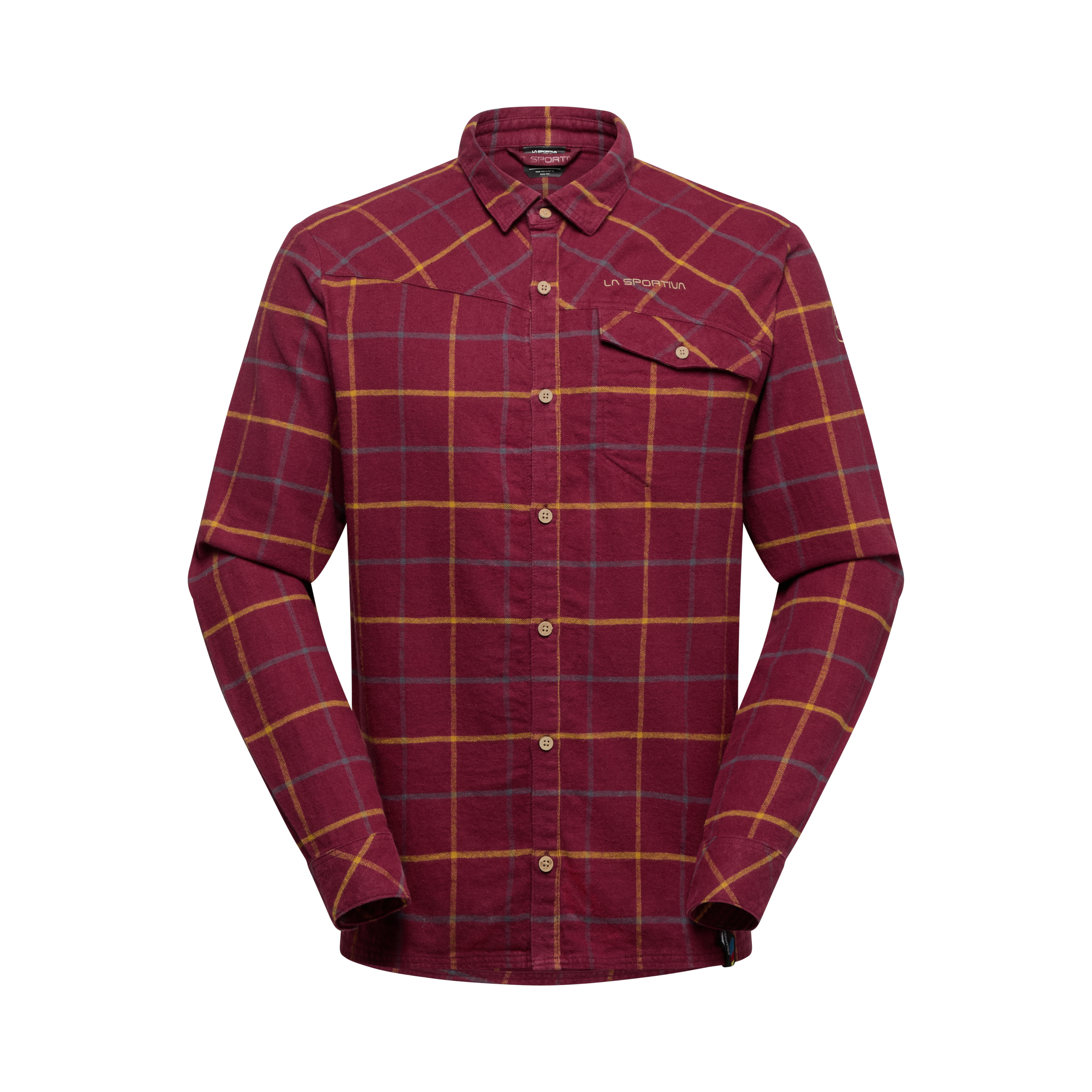 Rambler Light Flannel Hombre Camisa Escalada La Sportiva