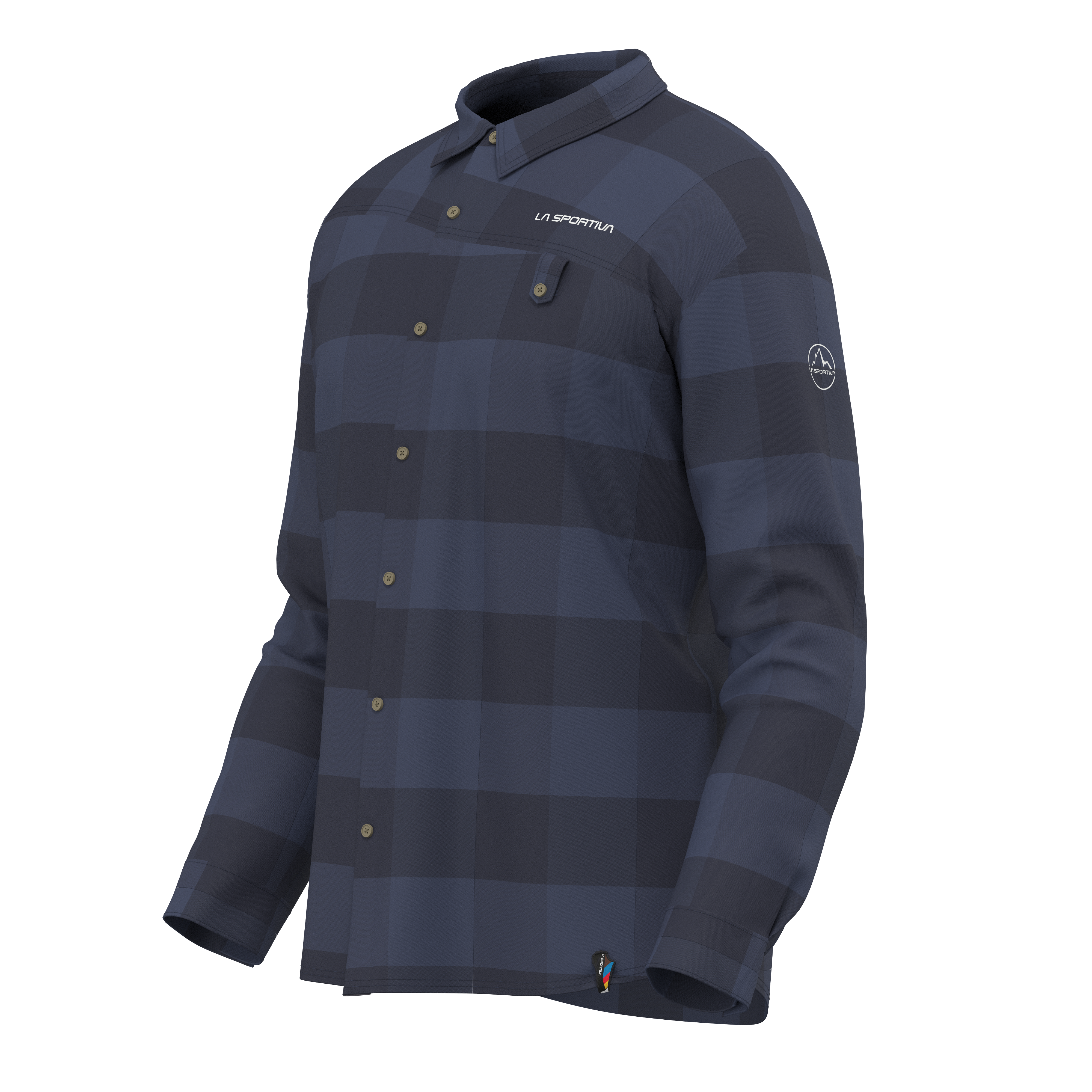 Rambler Flannel Hombre Camiseta La Sportiva