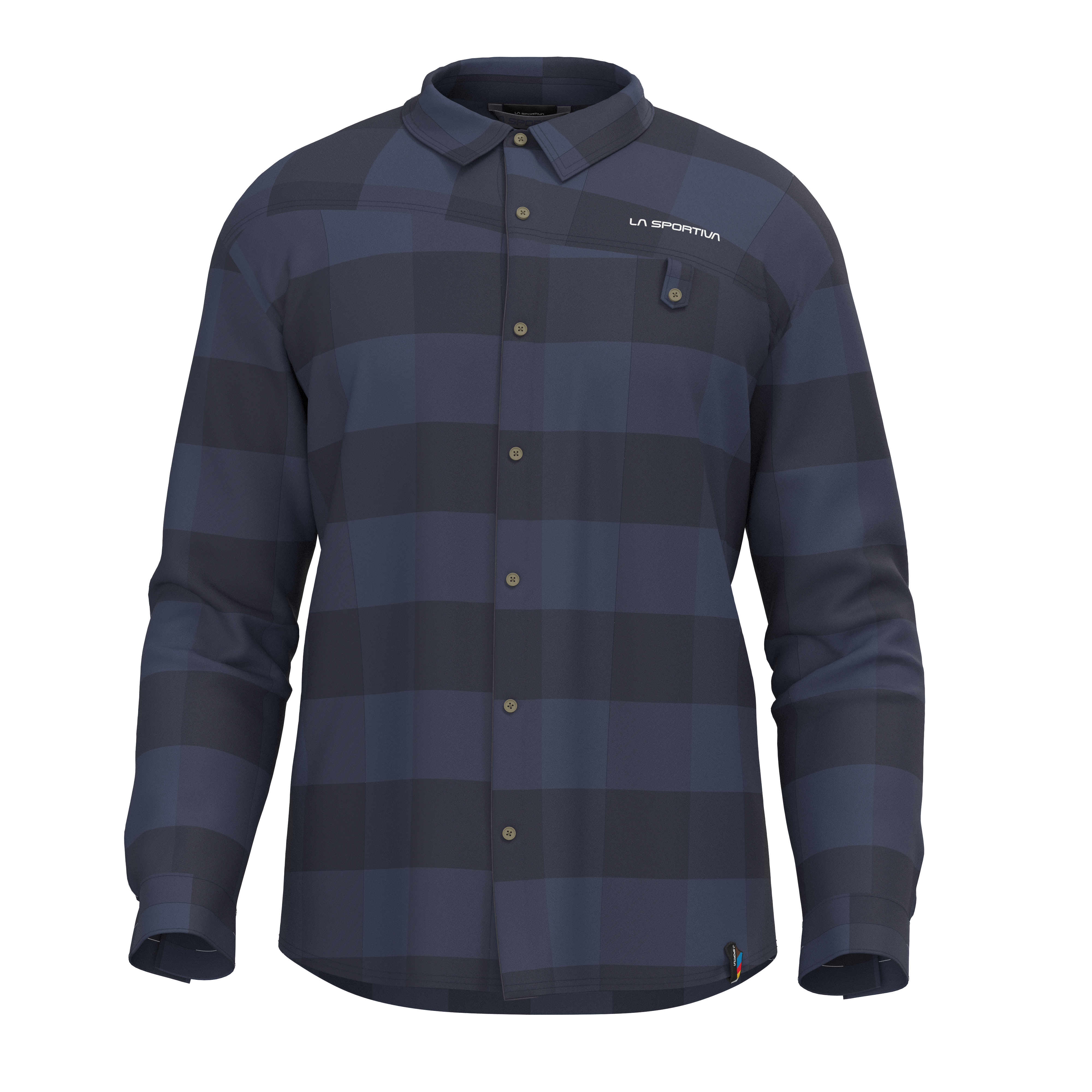 Rambler Flannel Hombre Camiseta La Sportiva