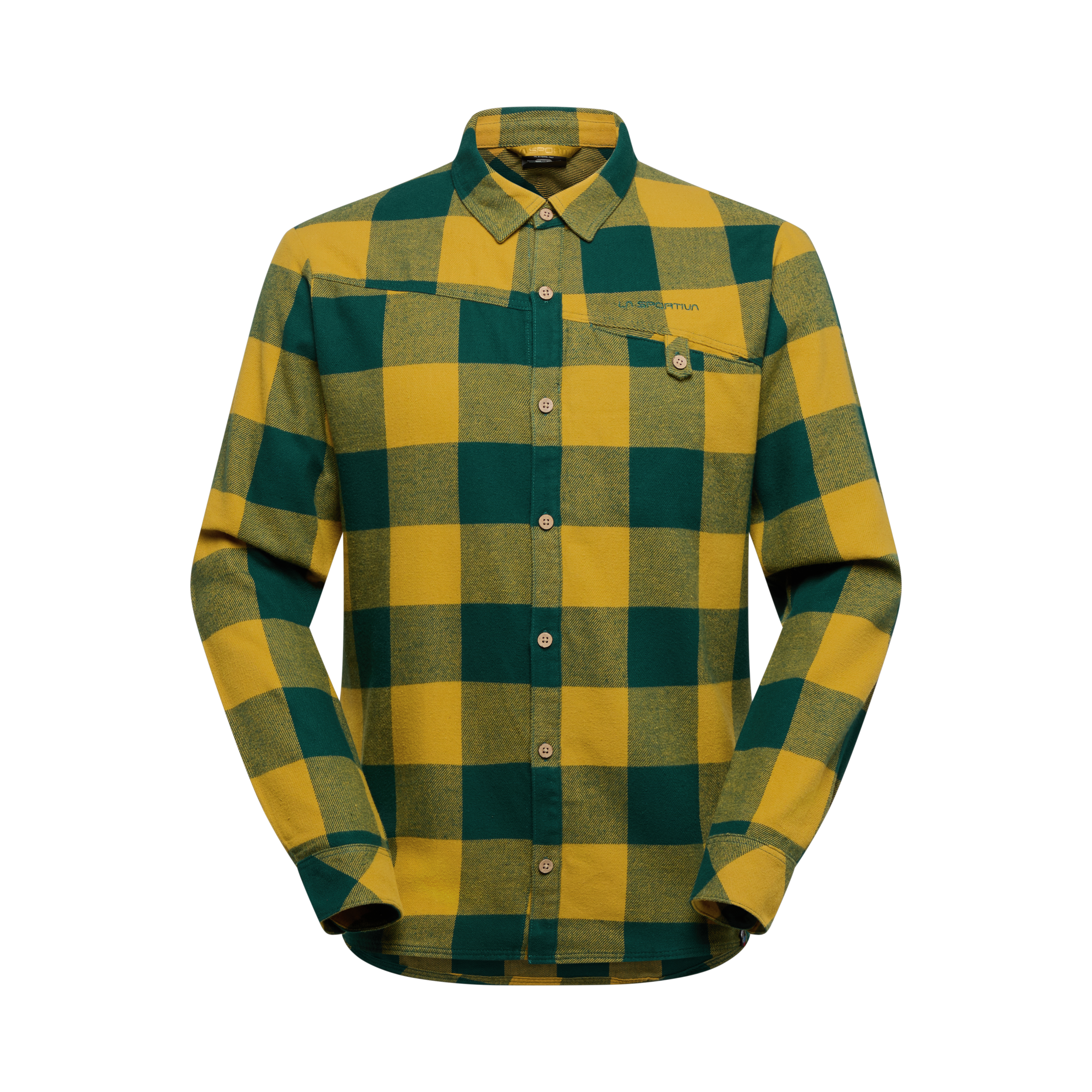 Rambler Flannel Hombre Camisa Escalada La Sportiva