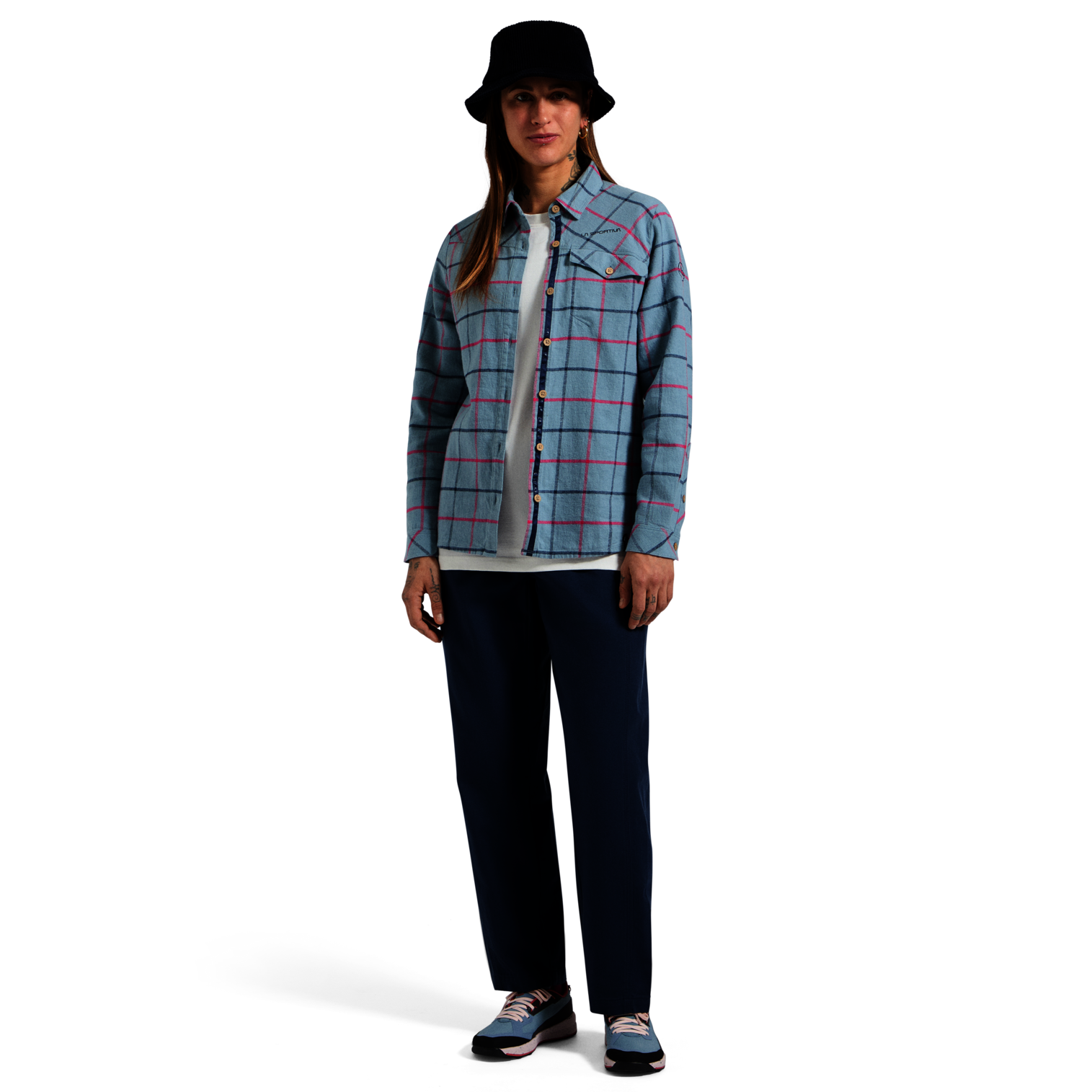 Rambler Light Flannel Shirt Mujer Camiseta La Sportiva